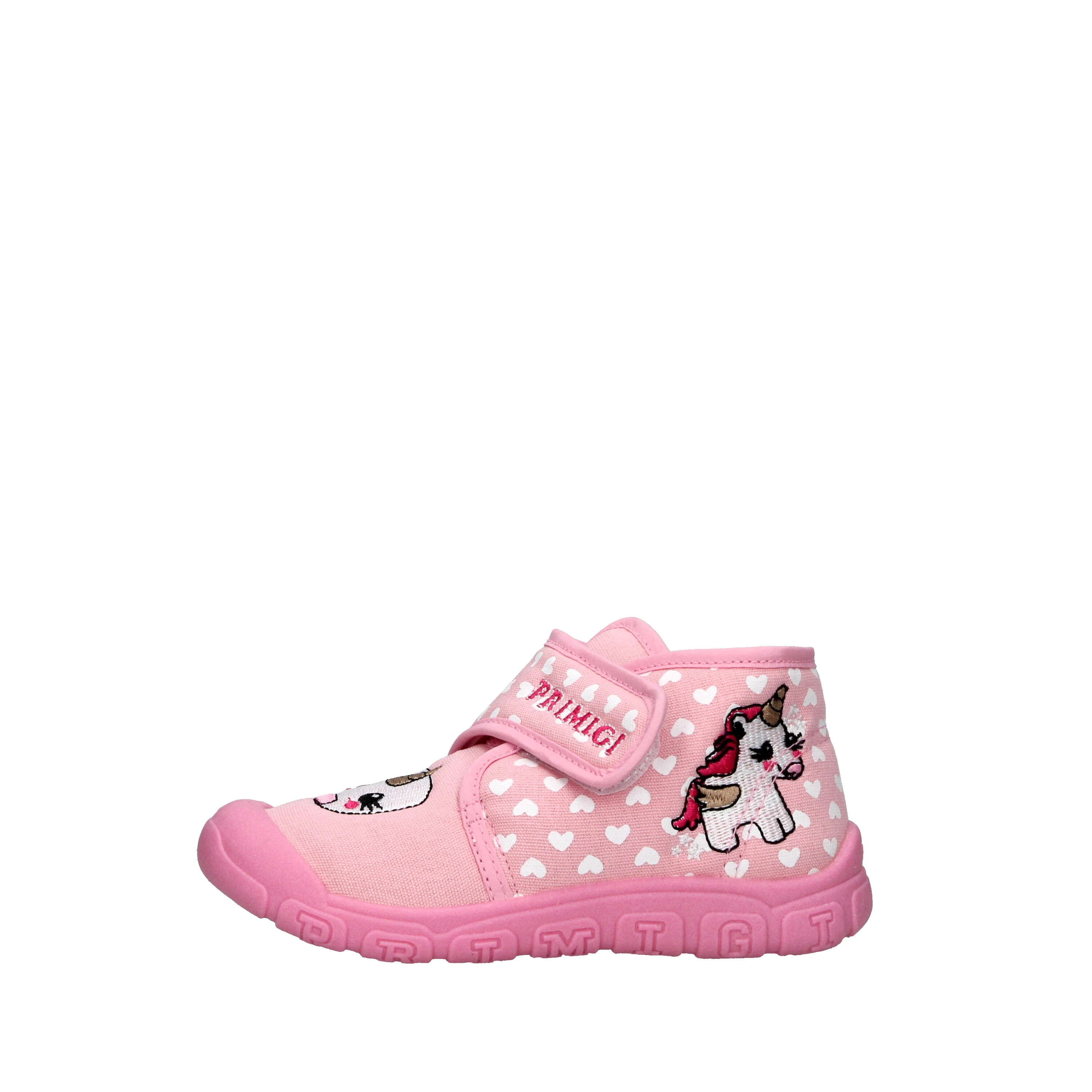 PANTOFOLE UNICORNO CON STRAPPO BAMBINA ROSA