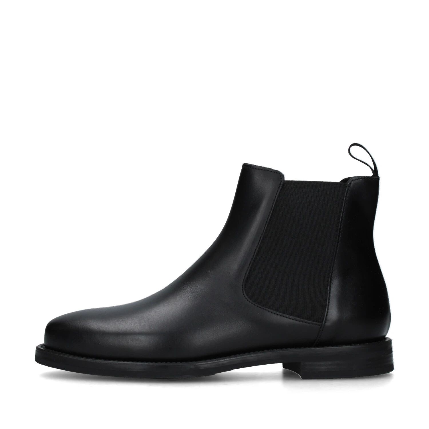 STIVALETTI TACCO BASSO 98L3 DONNA NERO