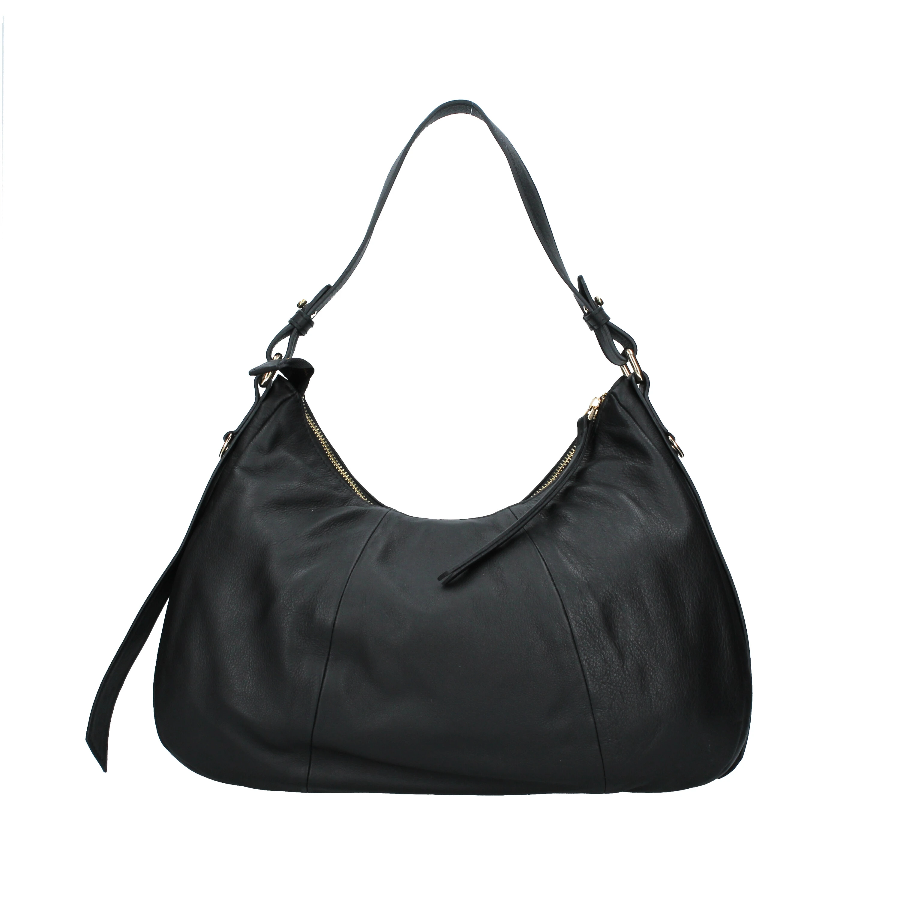 BORSA SHOPPING CON TRACOLLA DONNA NERO