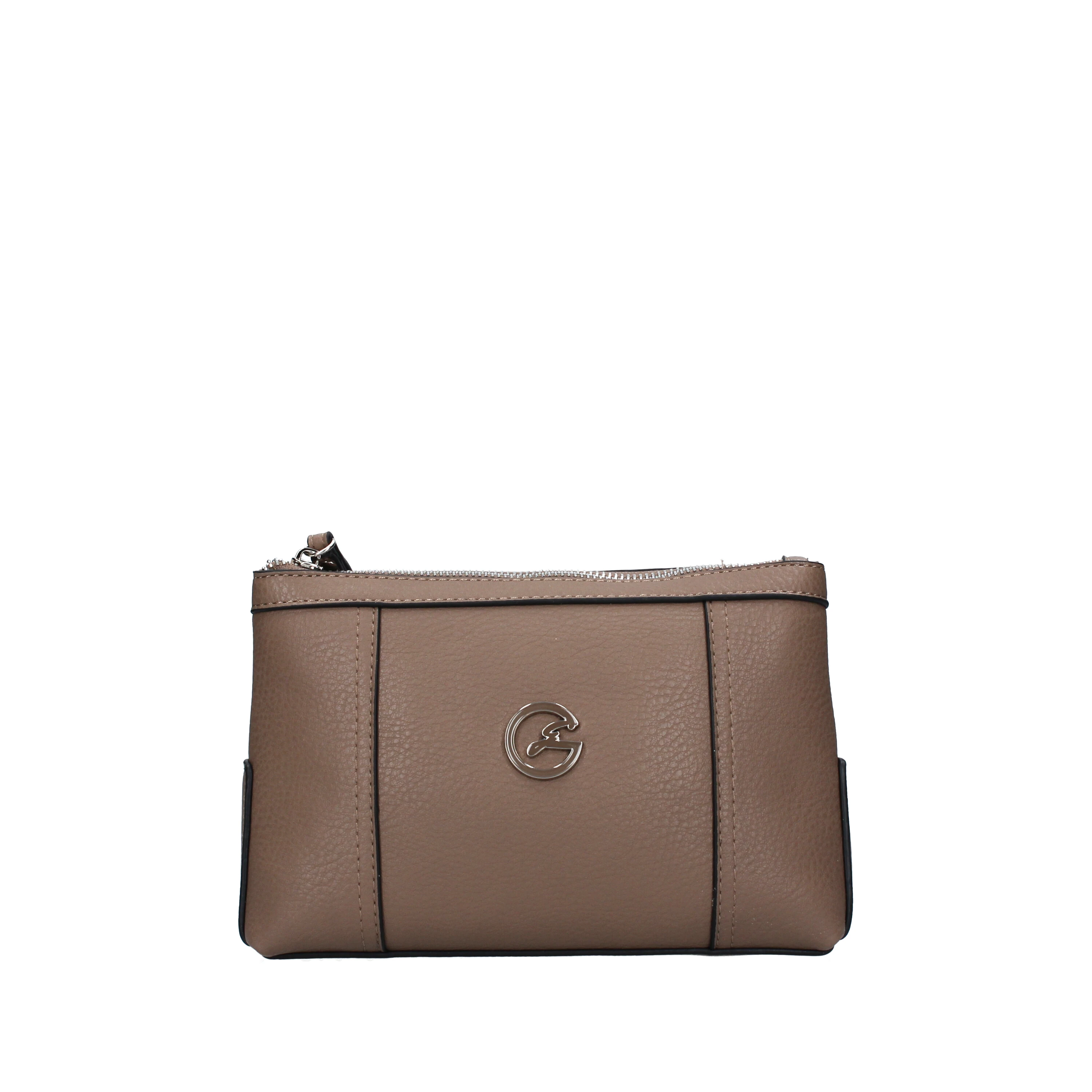 POCHETTE CON LOGO DENISE SOFT DONNA BEIGE