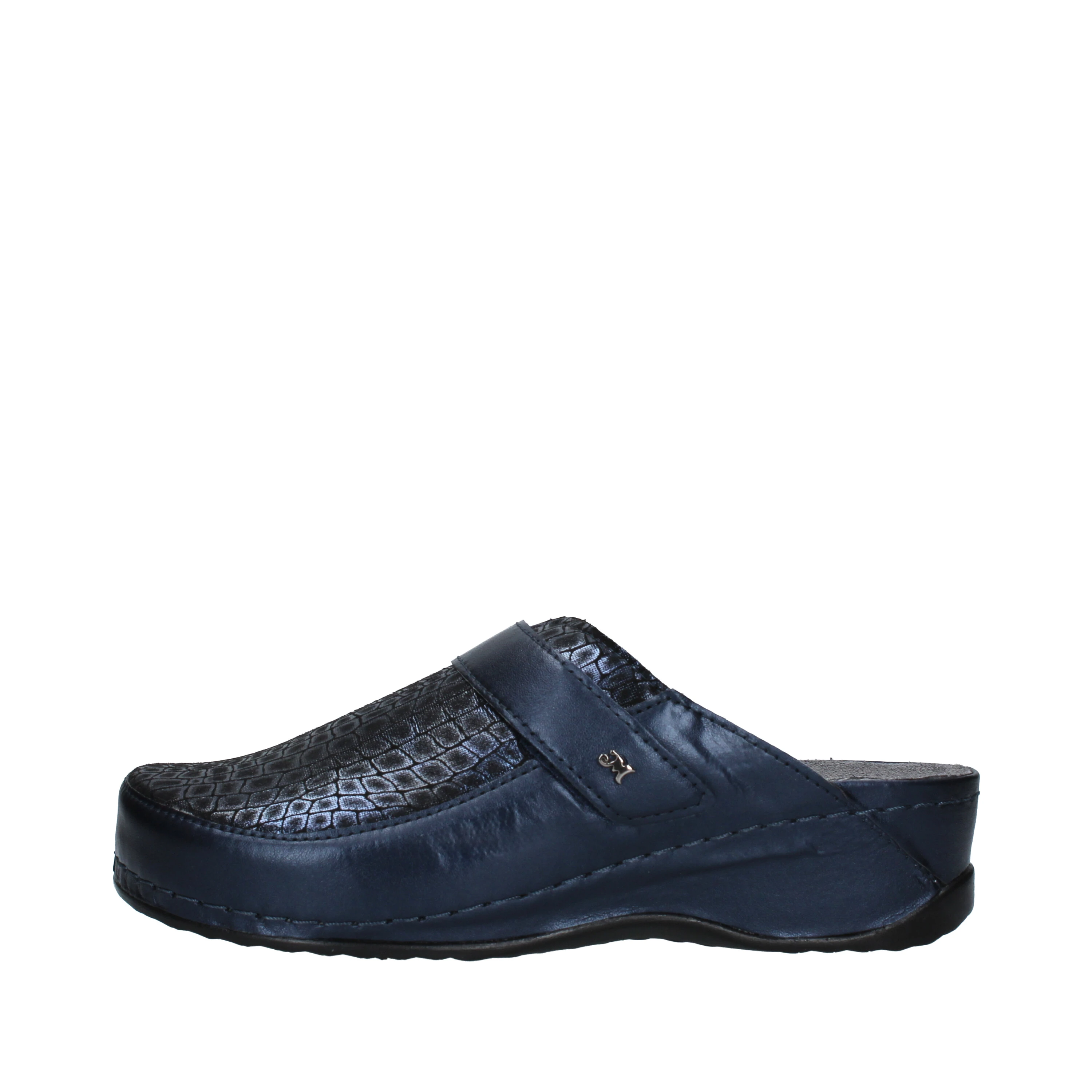 PANTOFOLE CON STRAPPO DONNA BLU