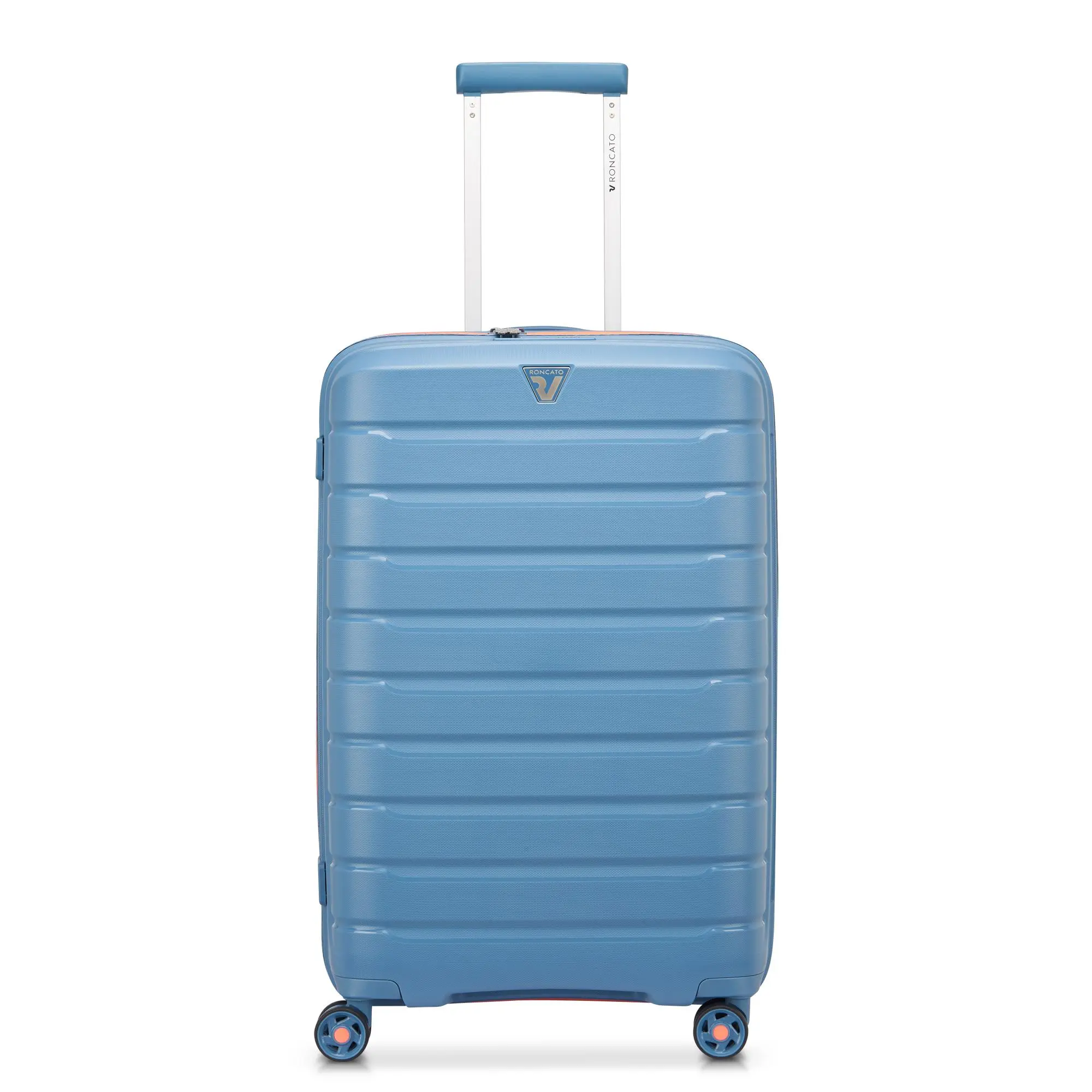 TROLLEY MEDIO 4R B-FLYING UNISEX BLU