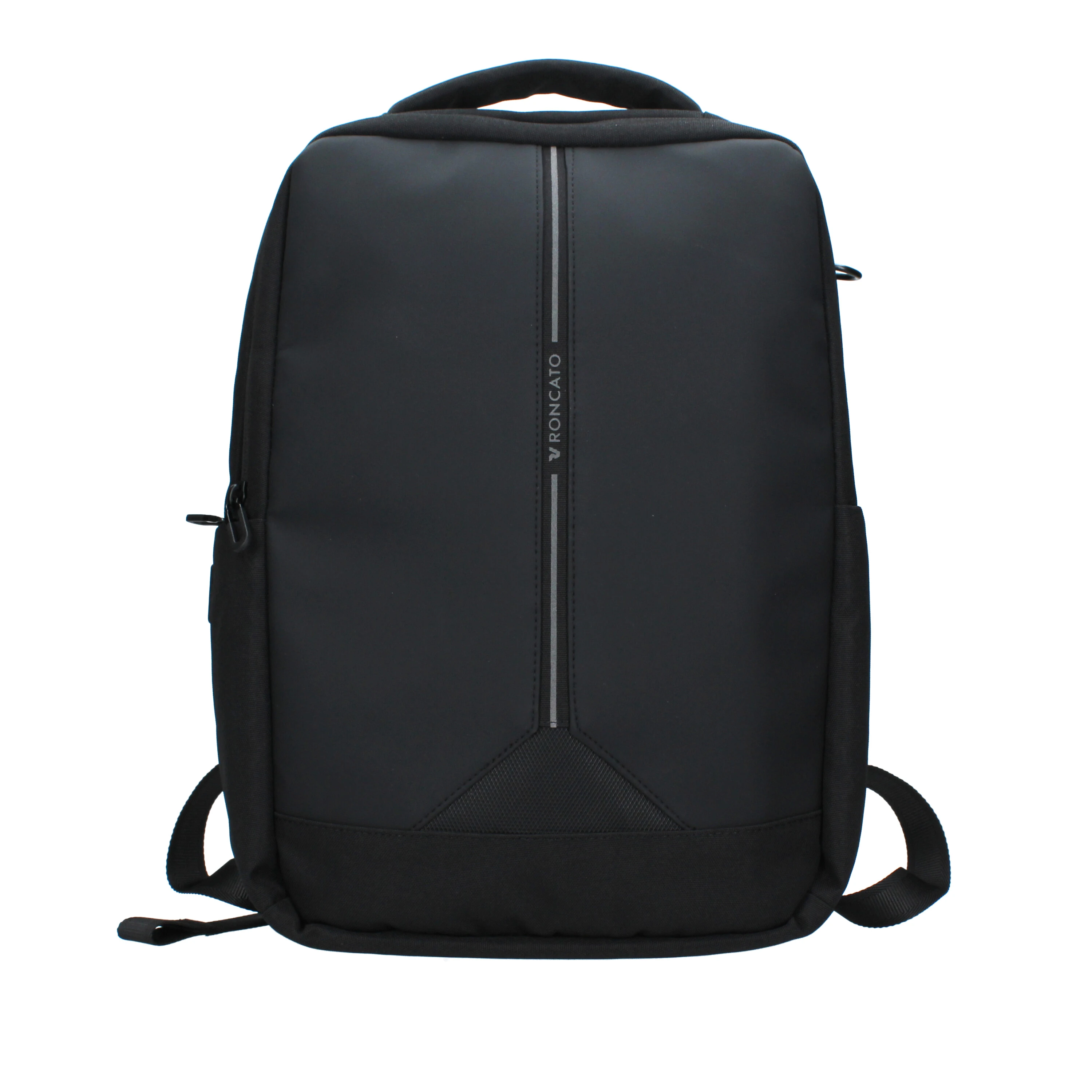 ZAINO PORTA PC CLAYTON PICCOLO IN TESSUTO UNISEX NERO