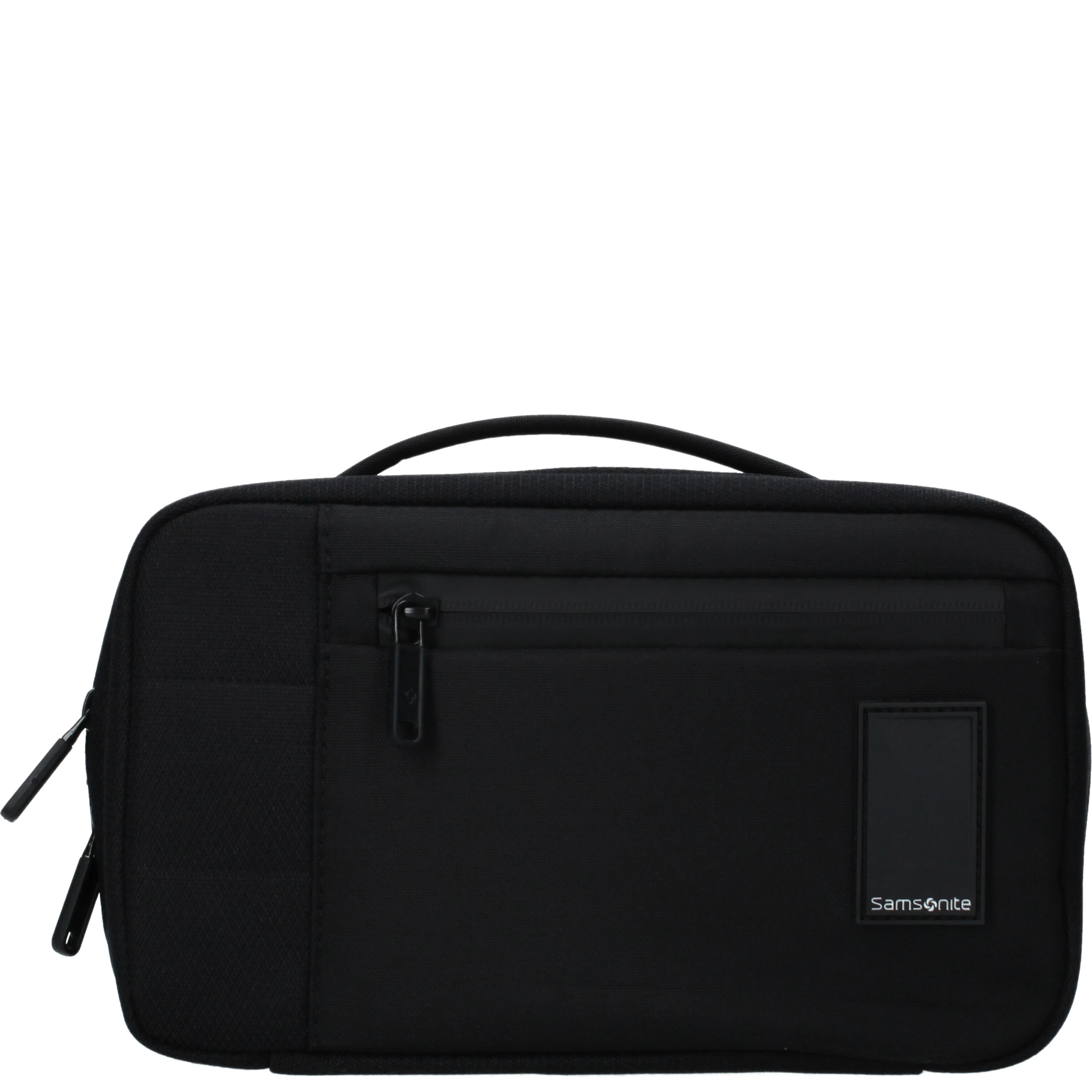 BEAUTY CASE CON ZIP UNISEX NERO