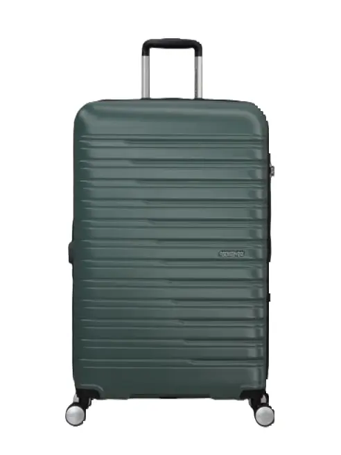 TROLLEY GRANDE FLASHLINE SPIN.78/29 EXP TSA UNISEX VERDE SCURO