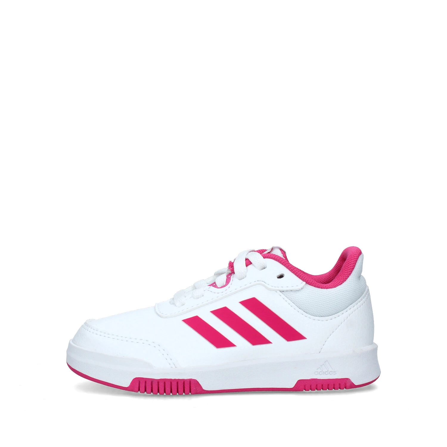 SNEAKERS BASSE TENSAUR SPORT 2.0 BICOLORE BAMBINA BIANCO FUCSIA