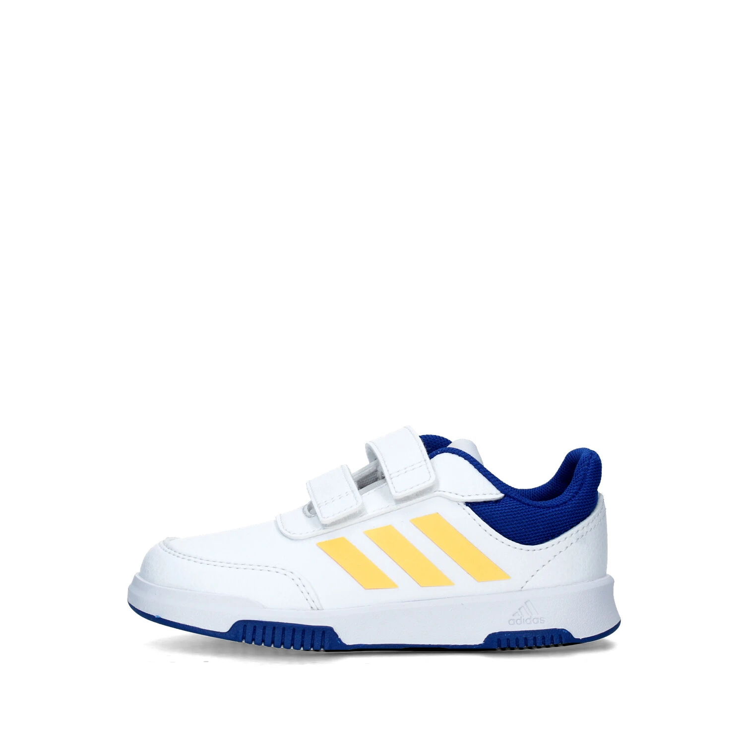 SNEAKERS BASSE TENSAUR SPORT 2.0 CON STRAPPI BAMBINO BIANCO BLU GIALLO