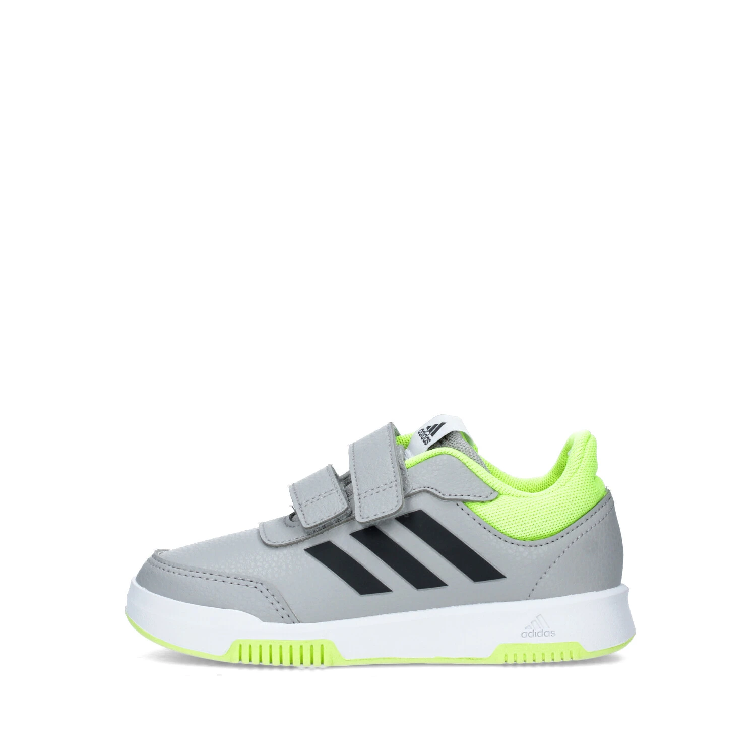 SNEAKERS BASSE TENSAUR SPORT 2.0 CON STRAPPI BAMBINO GRIGIO GIALLO FLUO