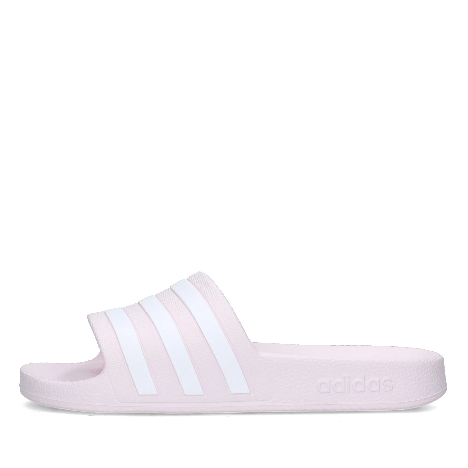 SANDALI MARE ADILETTE CON BANDE BIANCHE DONNA ROSA