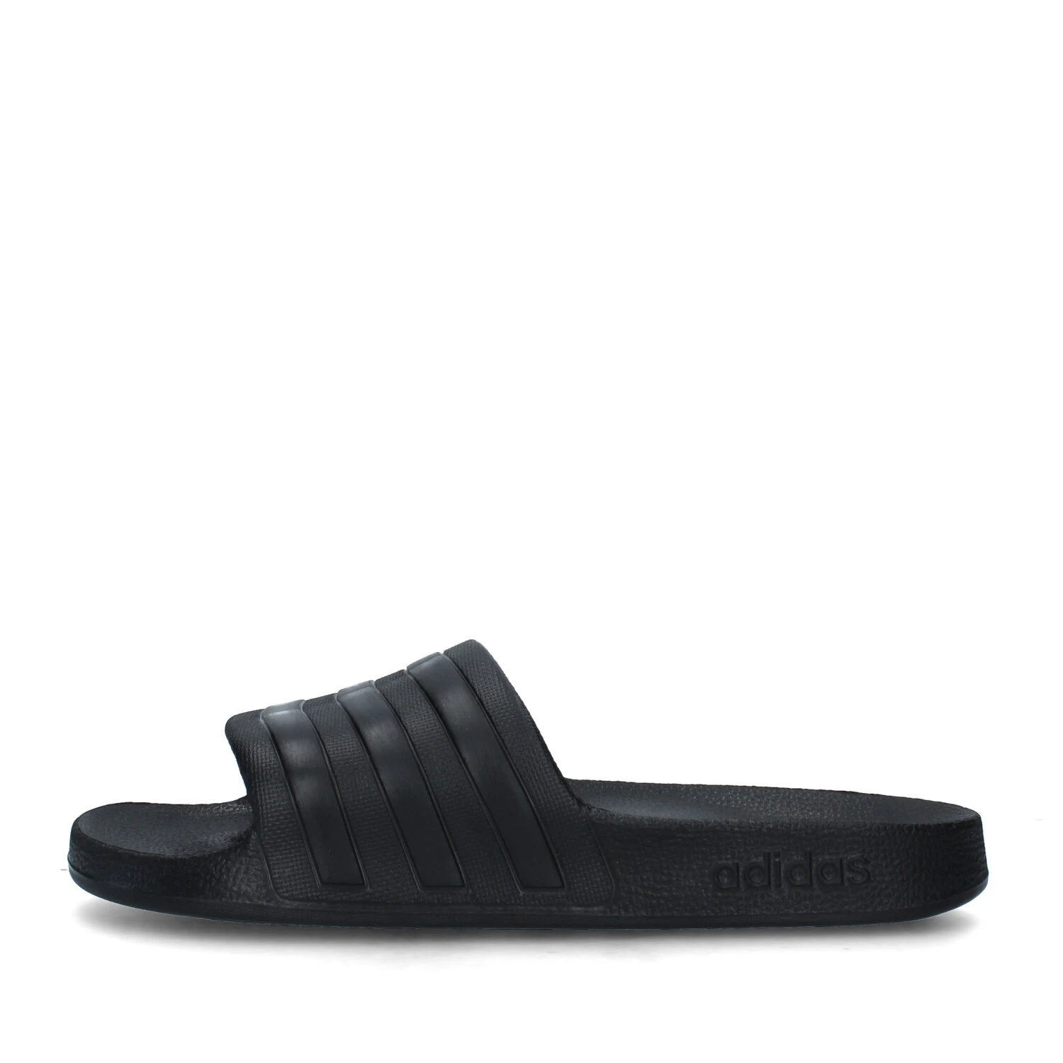 SANDALI MARE ADILETTE MONOCOLORE UOMO NERO