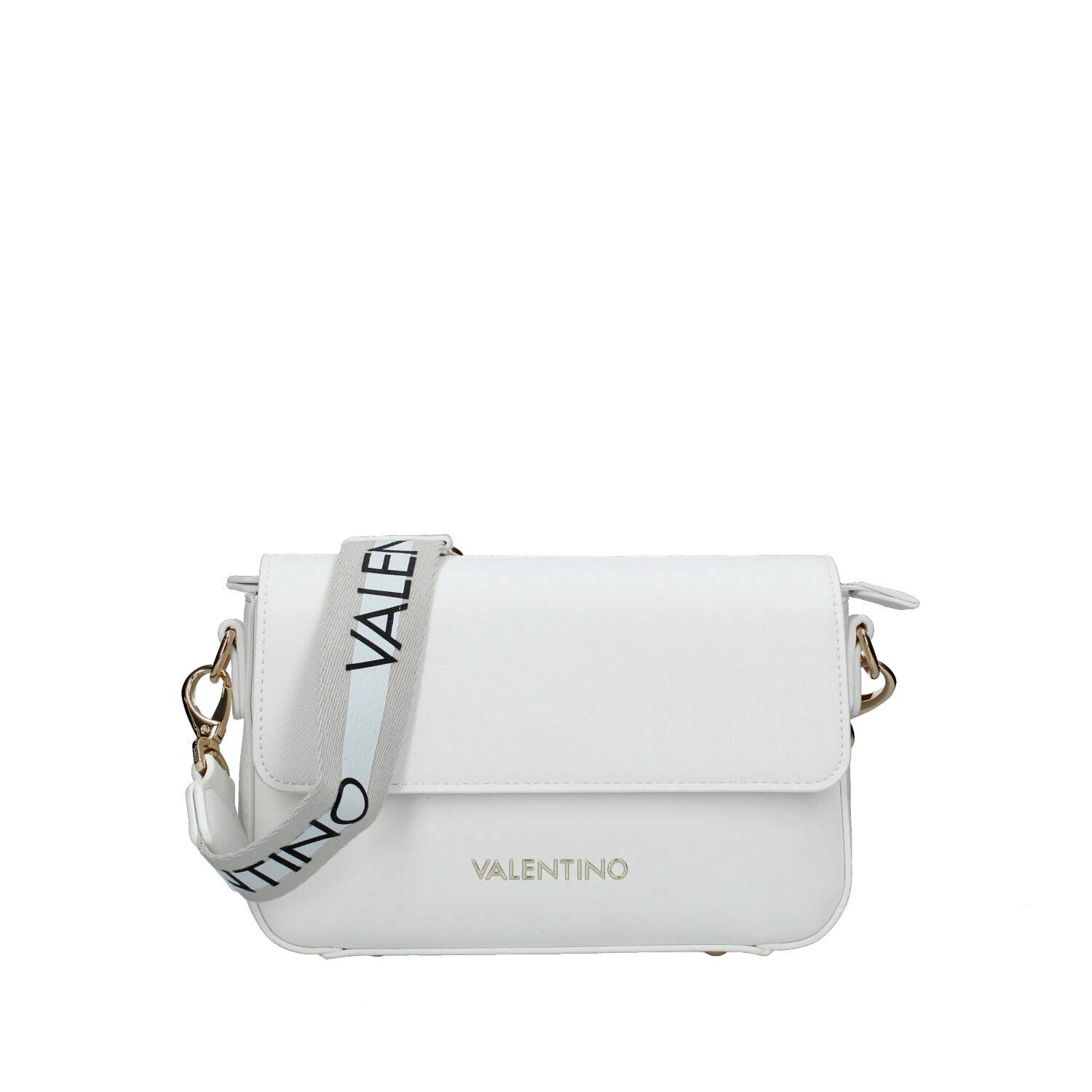 BORSA A TRACOLLA INTERSCAMBIABILE ZERO RE DONNA BIANCO