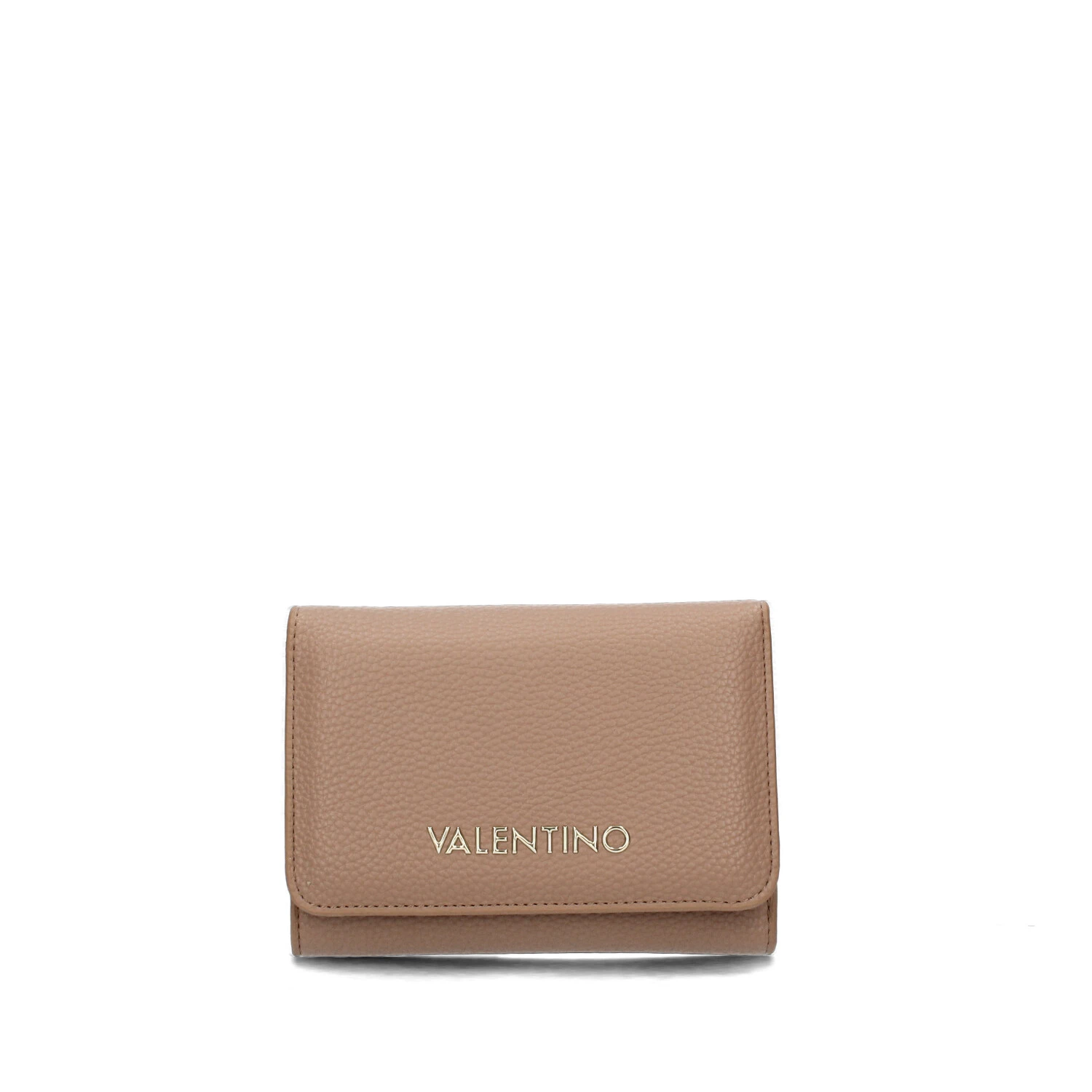 Valentino Bags PORTAFOGLIO BRIXTON CON APERTURA A LIBRO DONNA BEIGE Step By Step Shop