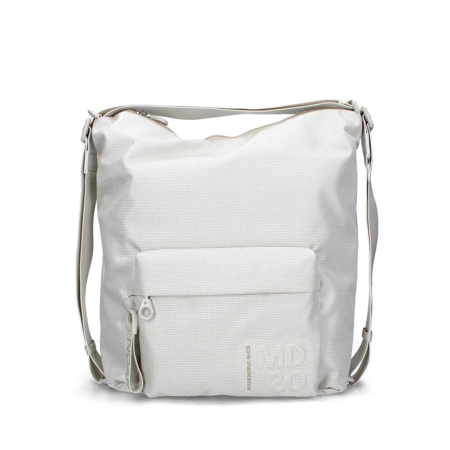 BORSA A SPALLA CON MANICO LATERALE MD20 DONNA BIANCO