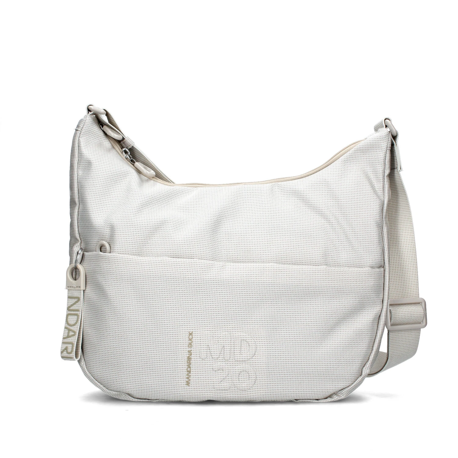 BORSA A TRACOLLA IN MITRIX MD20 DONNA BIANCO