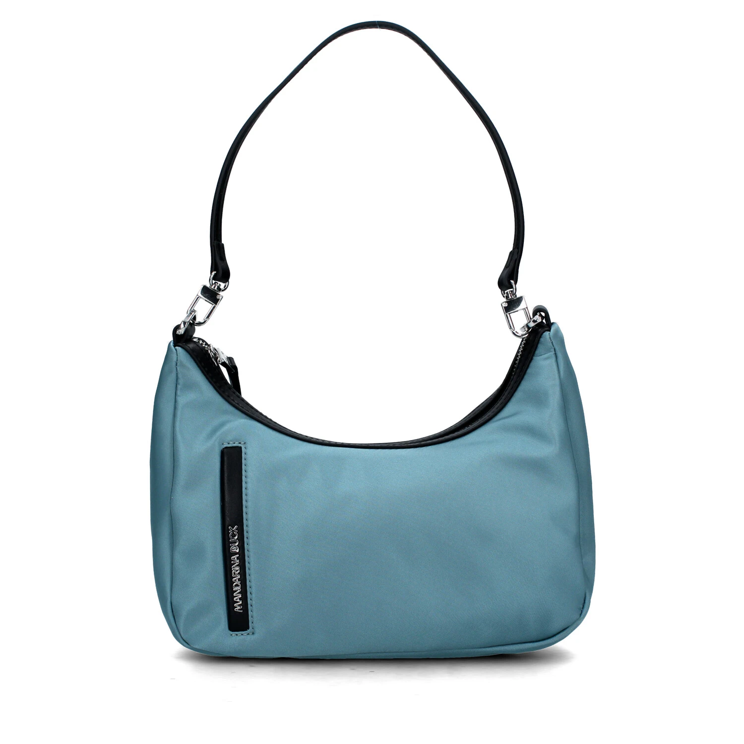 BORSA A SPALLA HUNTER A MEZZALUNA DONNA CELESTE BLU