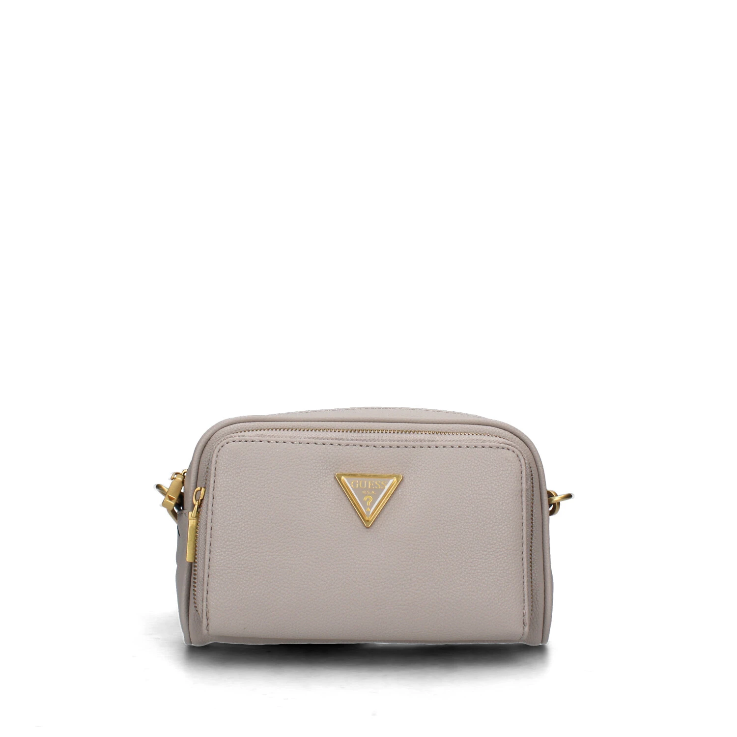 BORSA A TRACOLLA COSETTE CON TASCA ESTERNA DONNA BEIGE