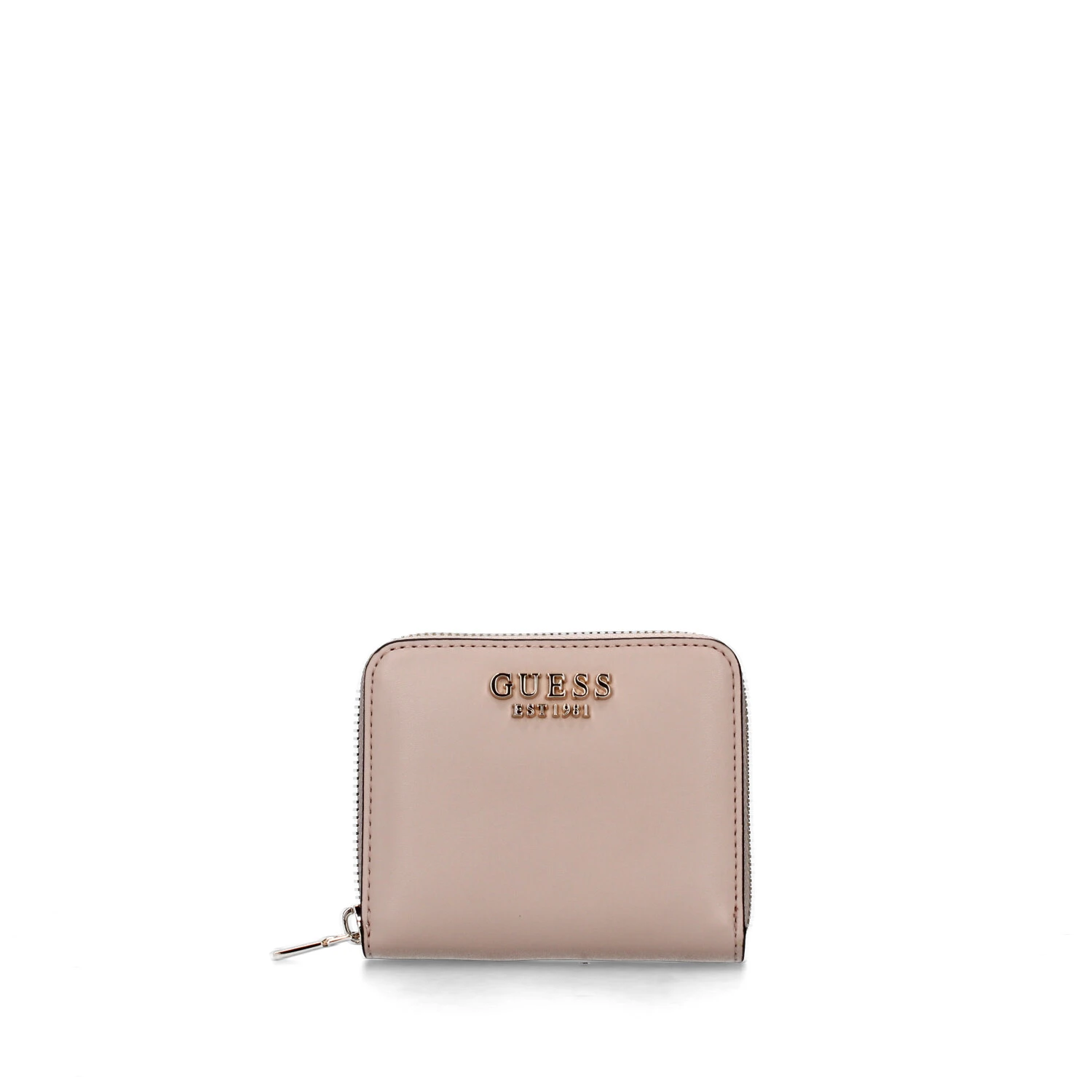 GUESS Laurel SLG Large Zip Around - Portafoglio Donna In Similpelle, Chiusura Lampo, Elegante