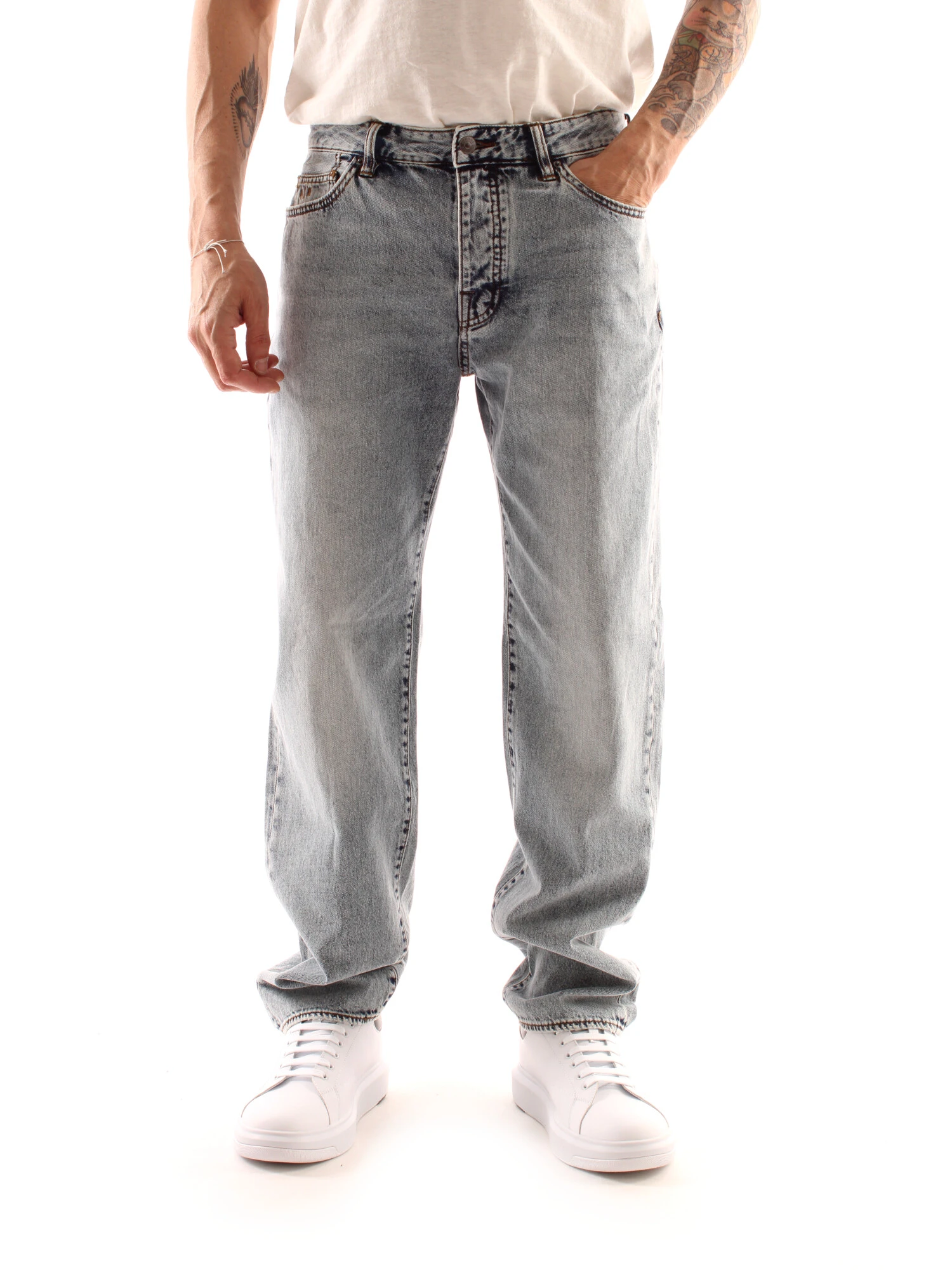 JEANS REGULAR AX UOMO BLU INDIGO