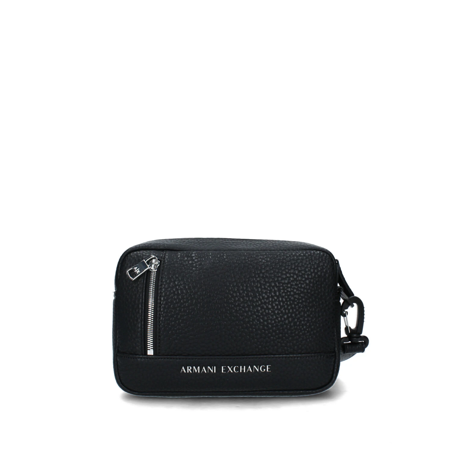 POCHETTE CON CINTURINO UOMO NERO