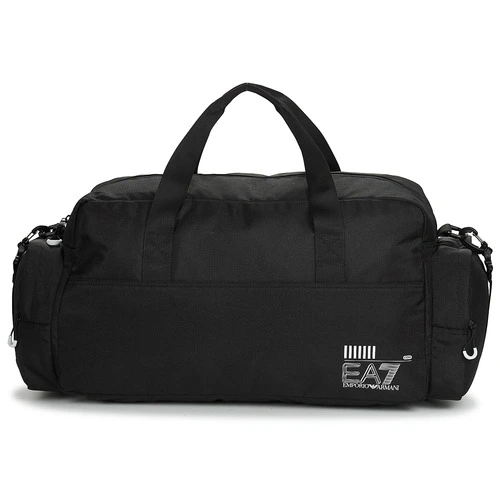 BORSONE TRAIN CORE IN TESSUTO RICICLATO UNISEX NERO