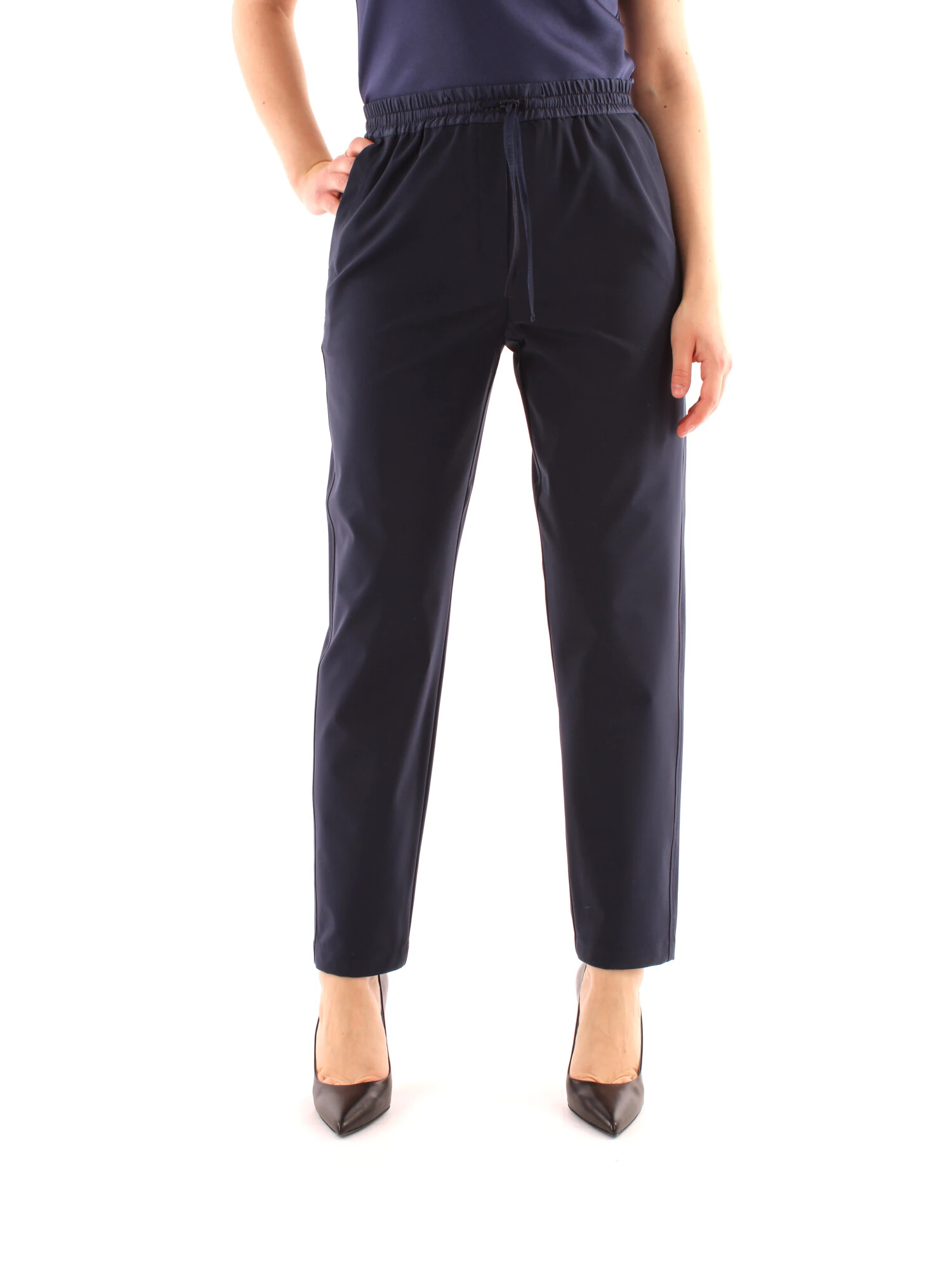 PANTALONI JOGGERS MONOCHROME DONNA BLU