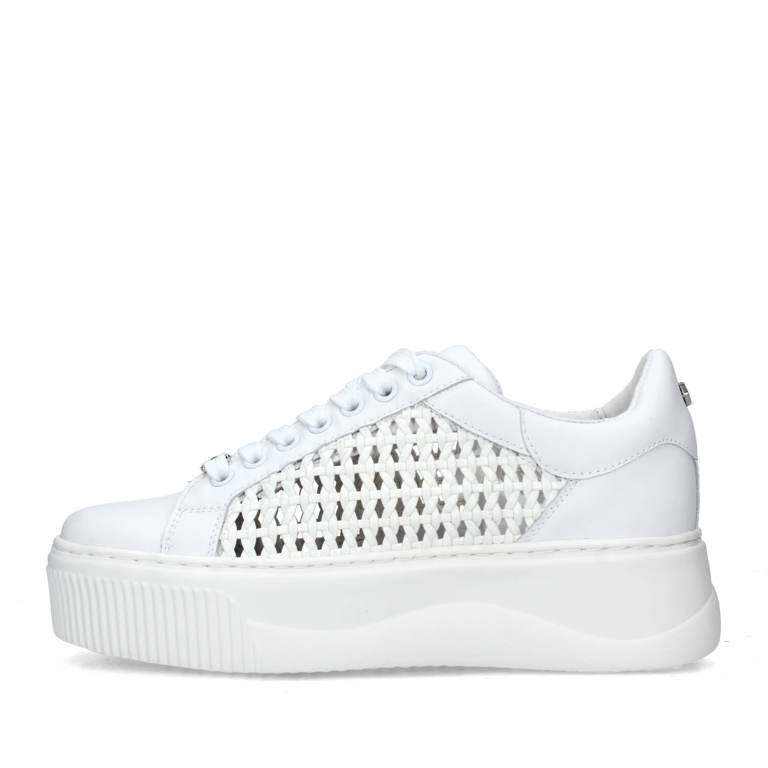 SNEAKERS PLATFORM PERRY 4237 DONNA BIANCO