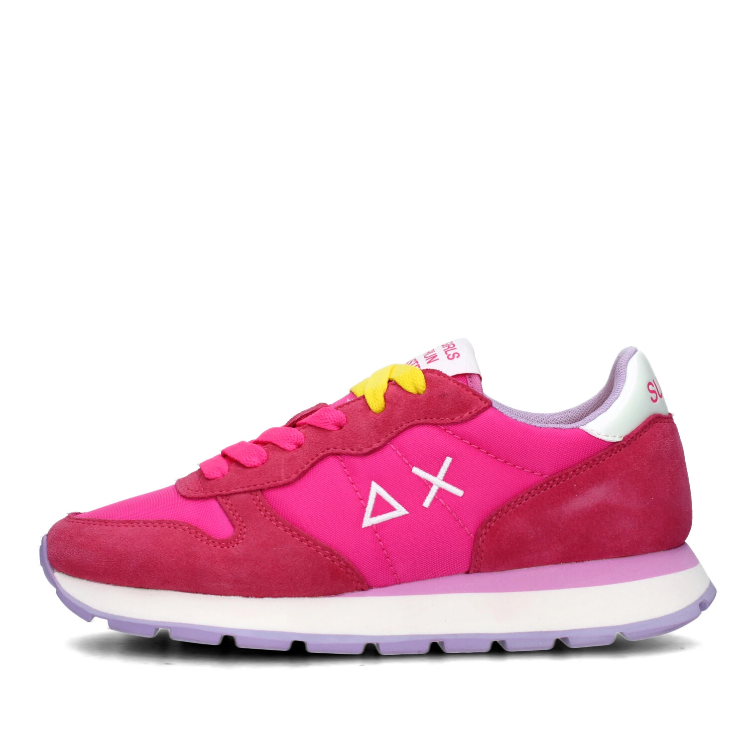 SNEAKERS BASSE ALLY SOLID DONNA FUCSIA