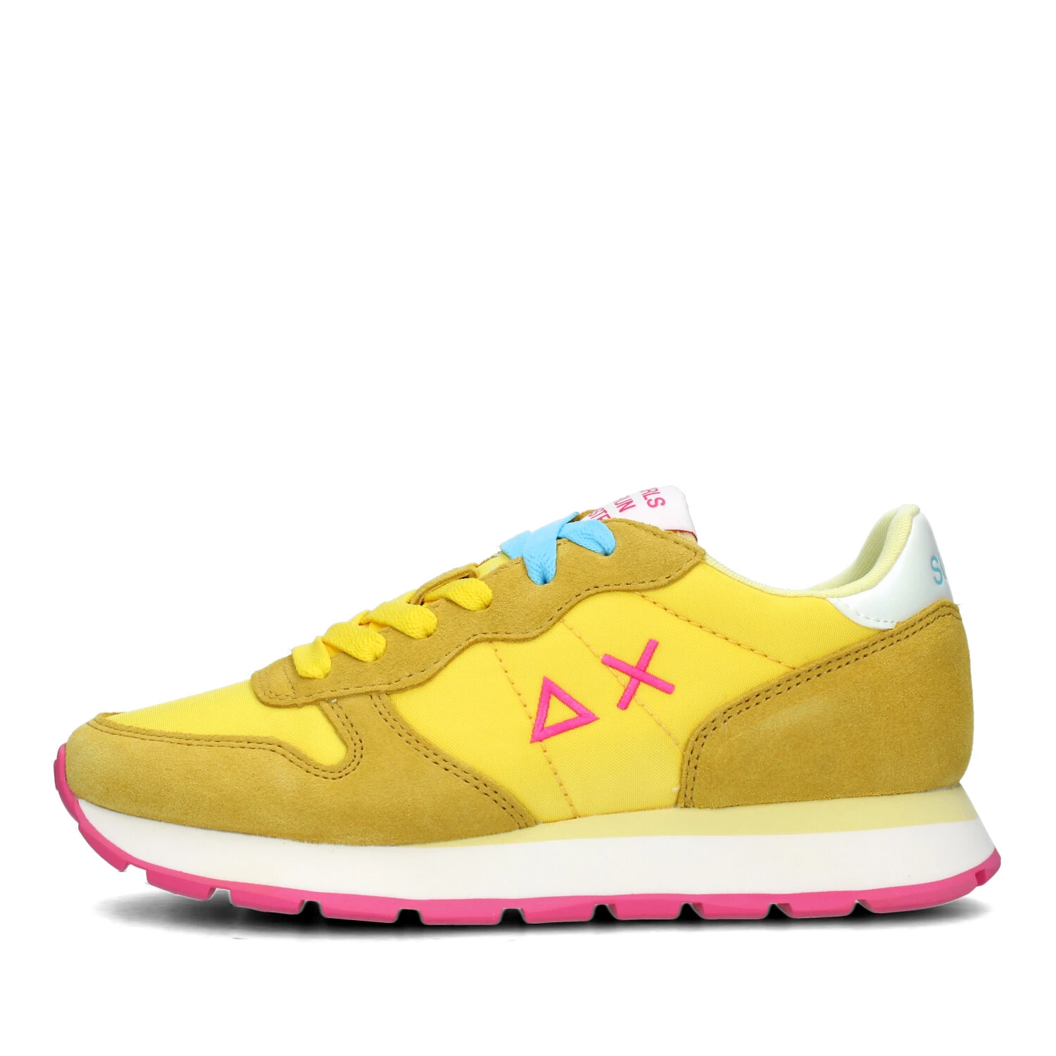 SNEAKERS BASSE ALLY SOLID DONNA GIALLO