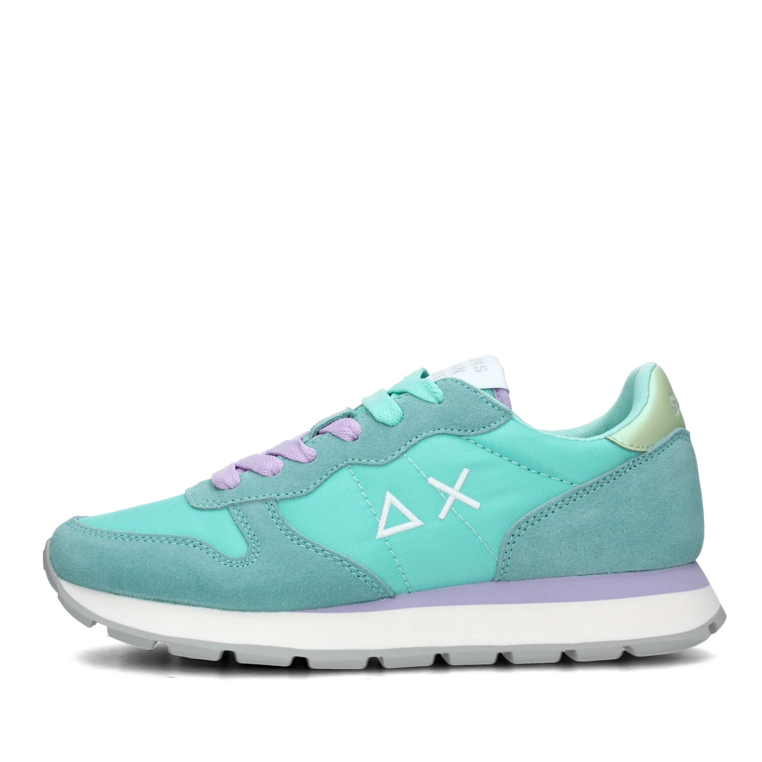 SNEAKERS BASSE ALLY SOLID DONNA VERDE ACQUA
