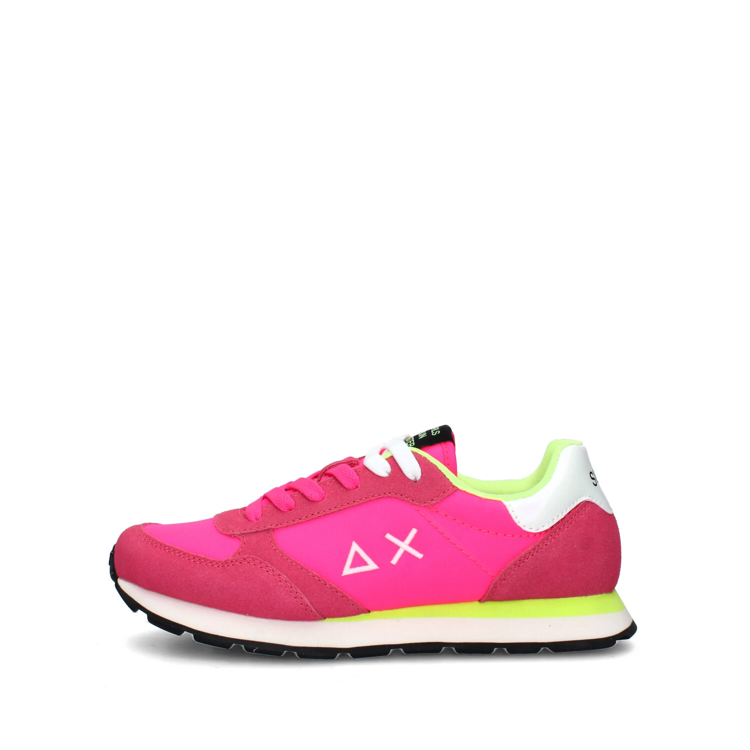 SNEAKERS BASSE ALLY SOLID MULTICOLORE BAMBINA FUCSIA