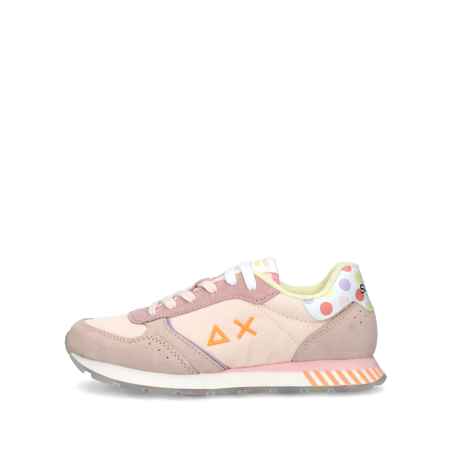 SNEAKERS BASSE ALLY CANDY CANE MULTICOLORE BAMBINA BEIGE