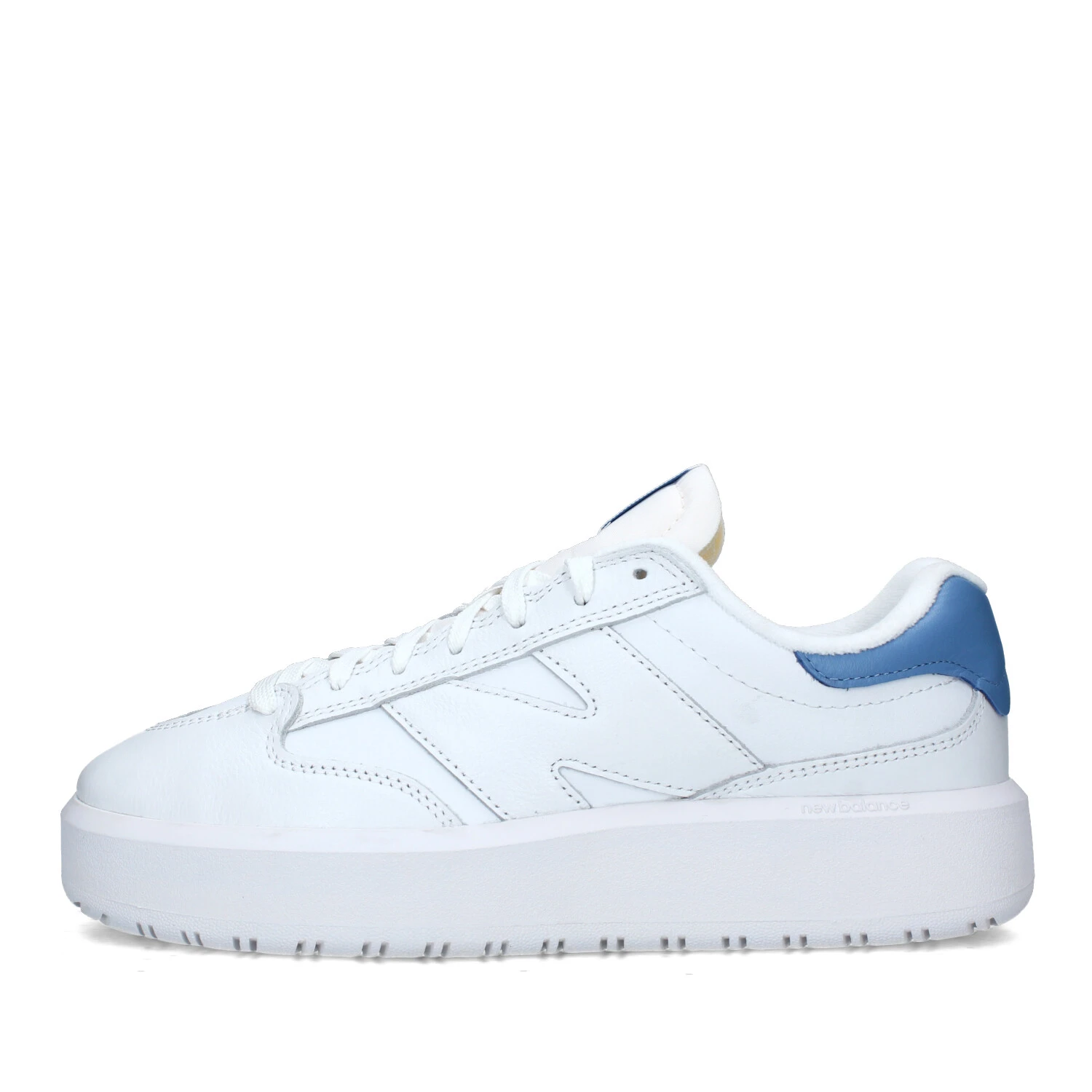 SNEAKERS PLATFORM 302 UNISEX ADULTO BIANCO BLU