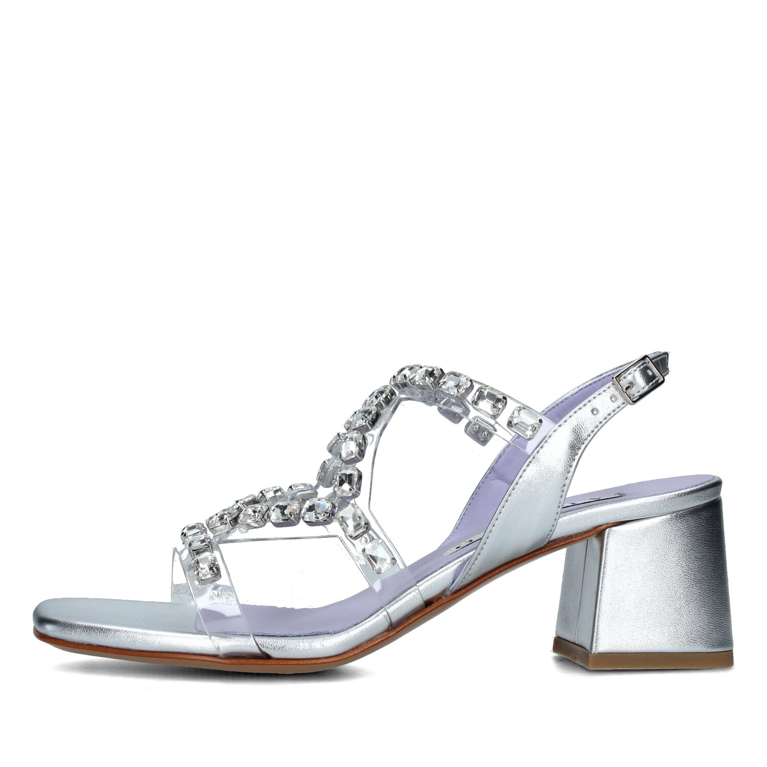 Sandali Donna Eleganti Cipria con Strass e Punta Squadrata – Calzature Sandali Donna Eleganti Cipria con Strass e Punta Squadrata – Calzature