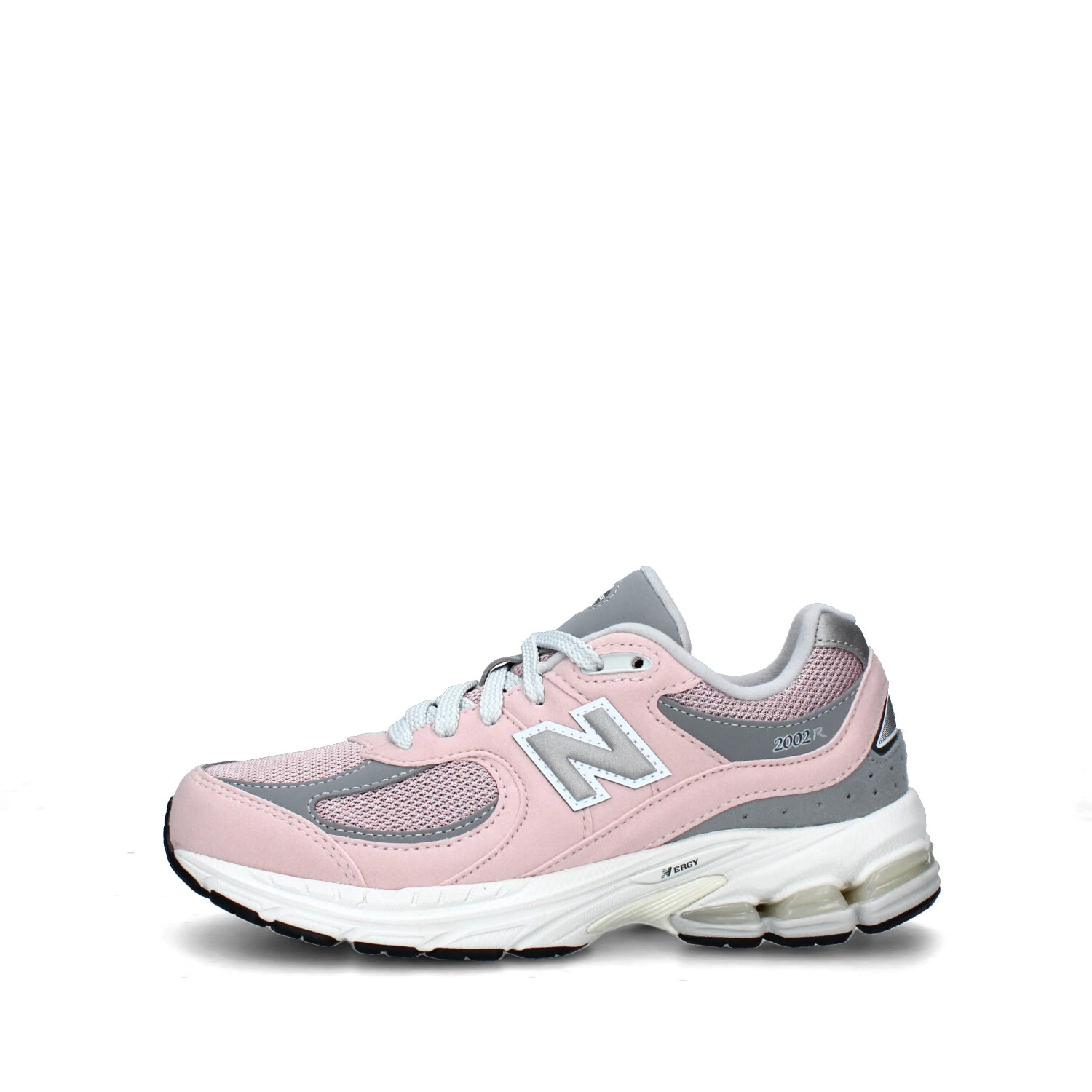 SNEAKERS BASSE 2002R CON LOGO GRIGIO BAMBINA ROSA