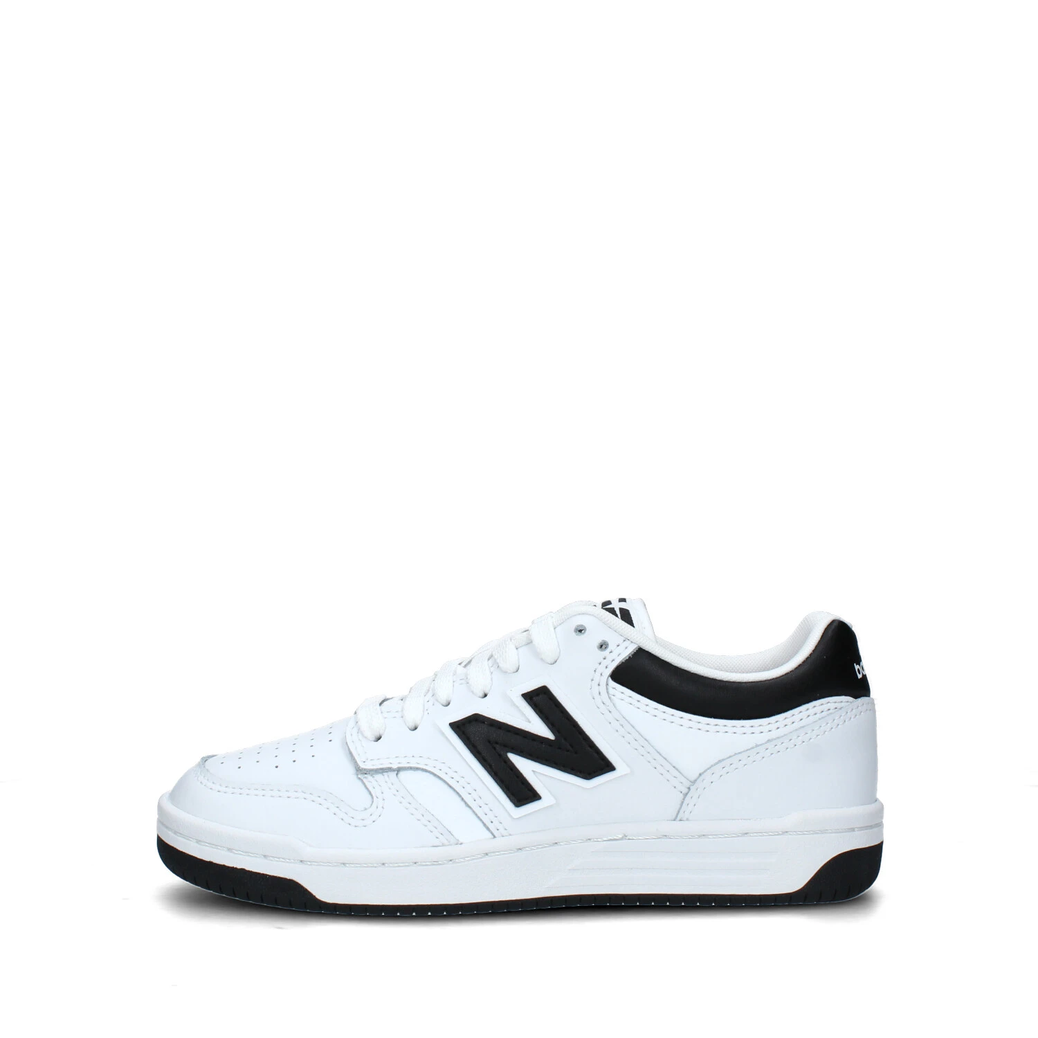 SNEAKERS BASSE 480 CON LOGO NERO UNISEX BAMBINO BIANCO