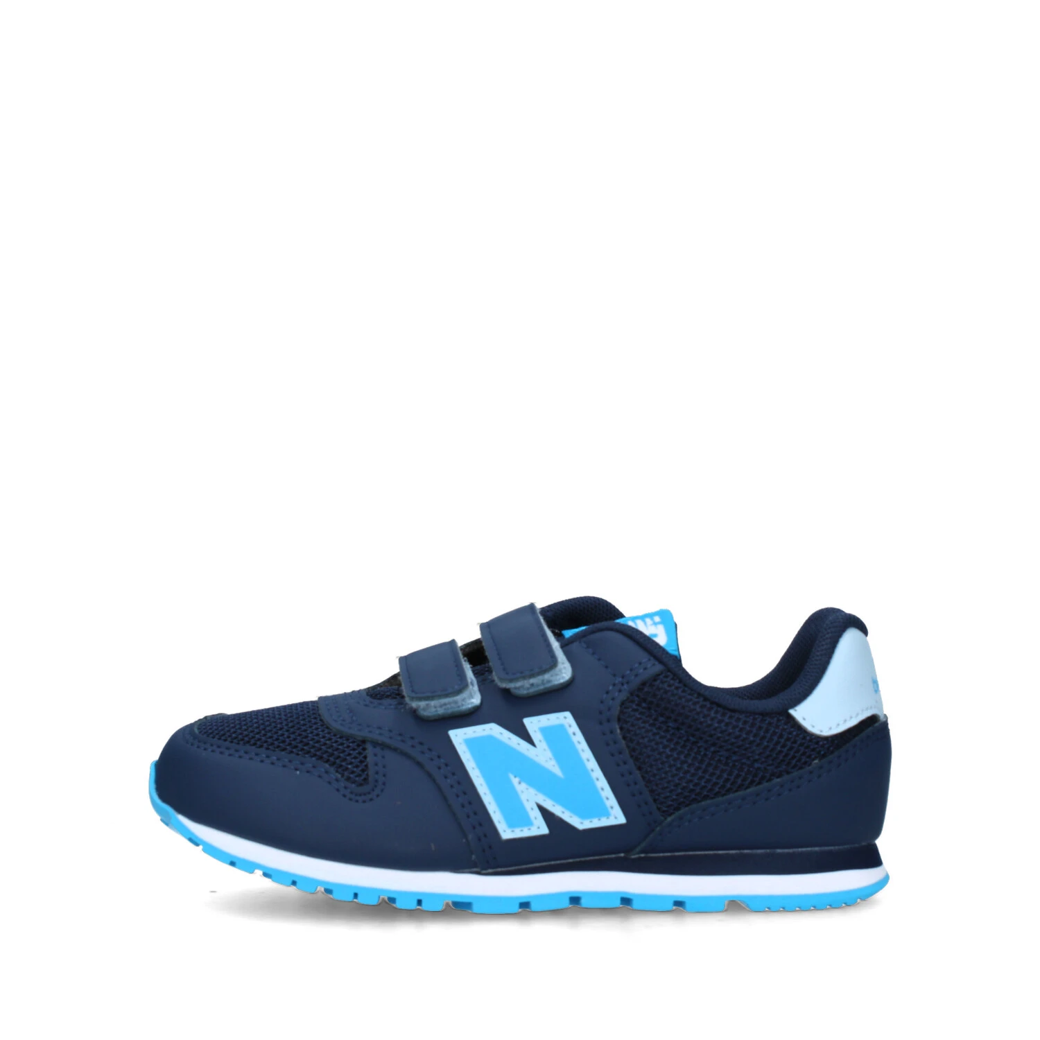 SNEAKERS BASSE 500 BICOLORE UNISEX BAMBINO BLU NAVY