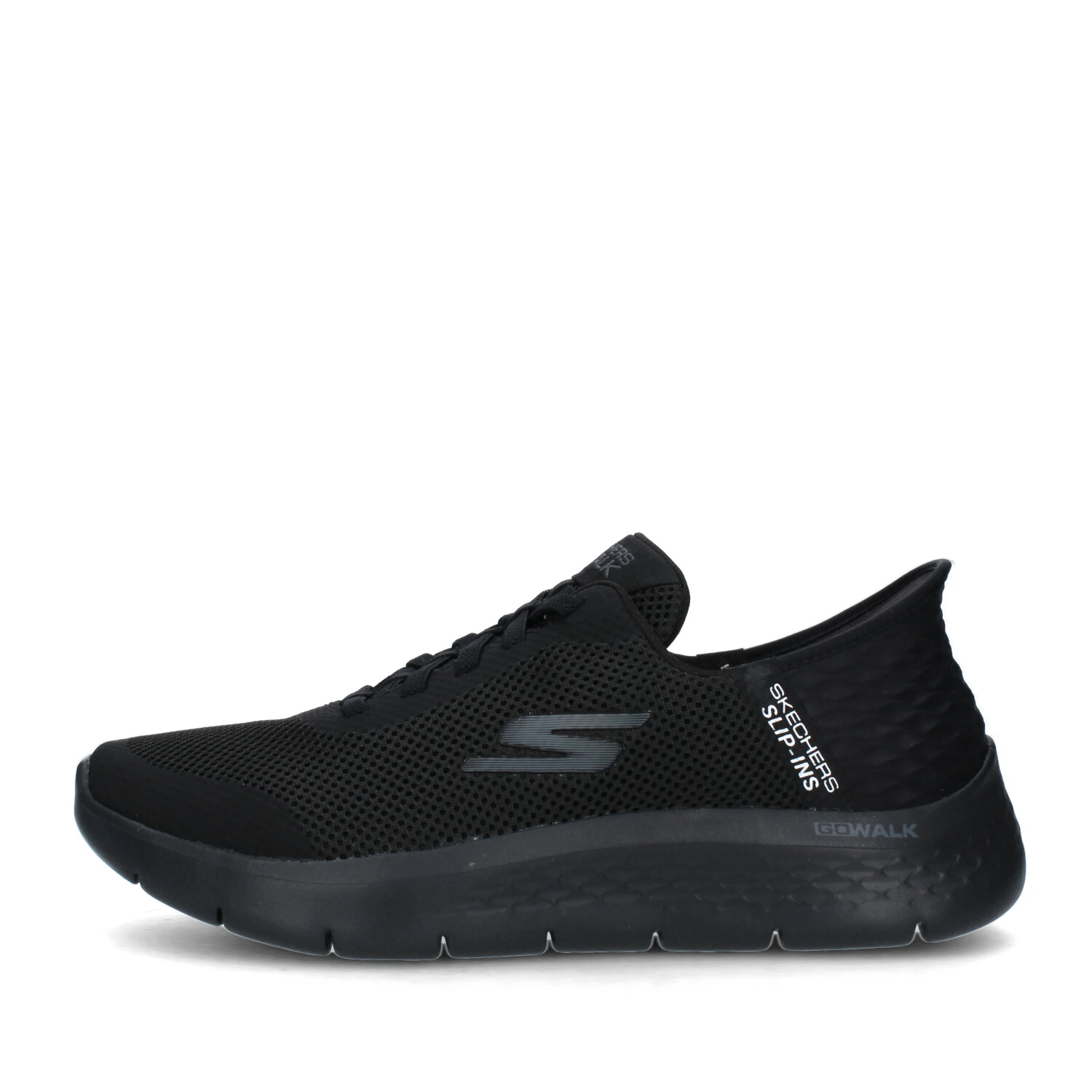 SNEAKERS BASSE GO WALK FLEX UOMO NERO