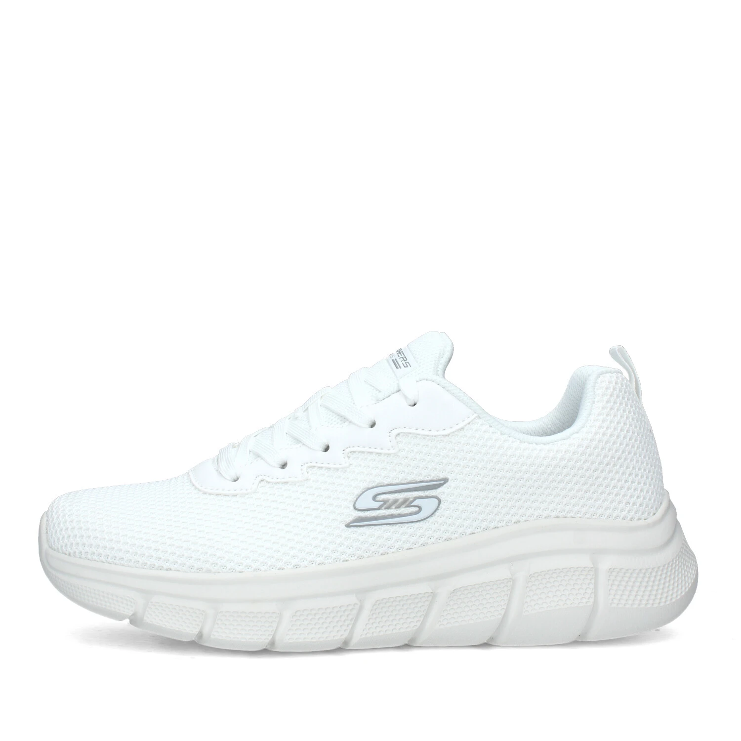 SNEAKERS PLATFORM BOBS B FLEX CHILL EDGE UOMO BIANCO