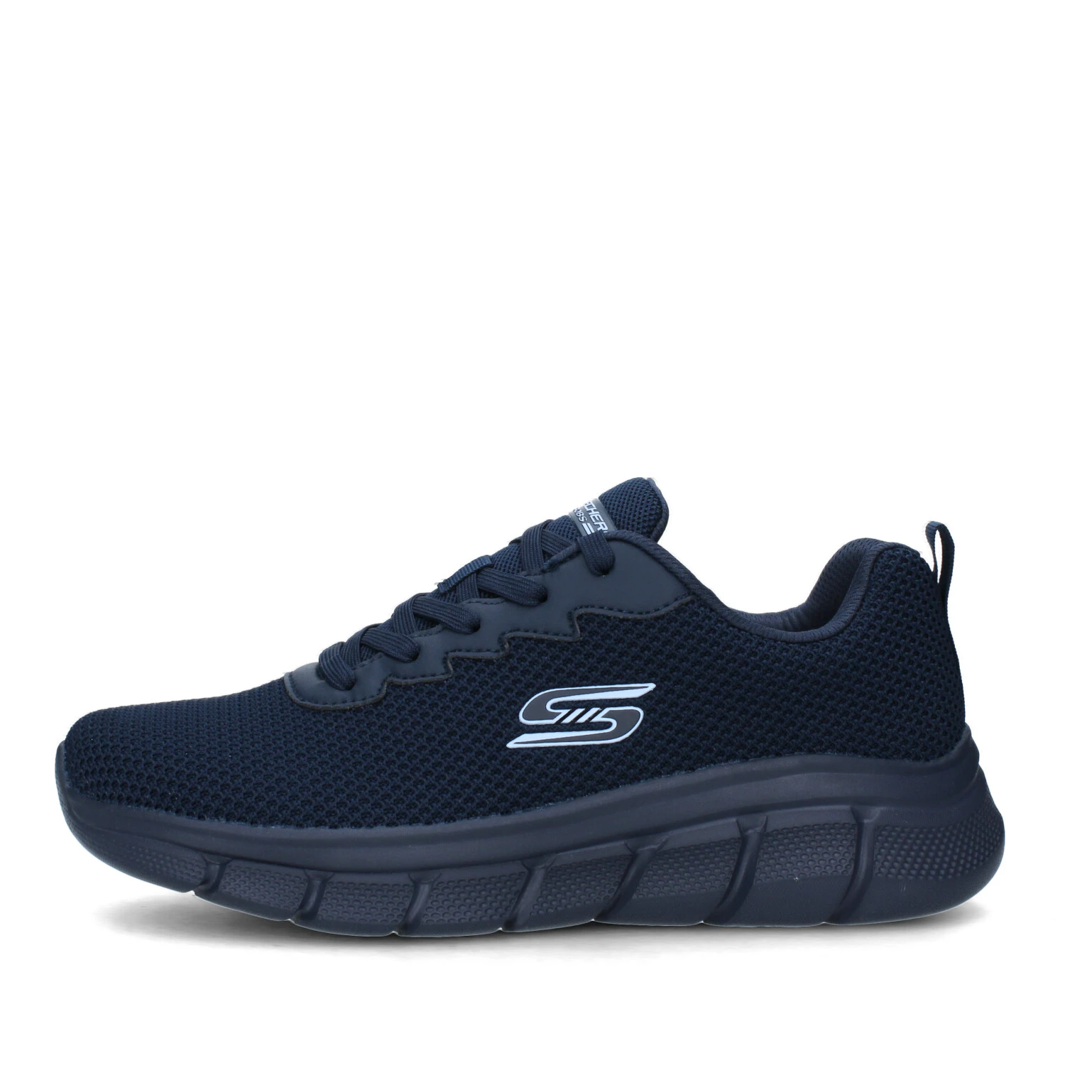 SNEAKERS PLATFORM BOBS FLEX CHILL EDGE UOMO BLU NAVY