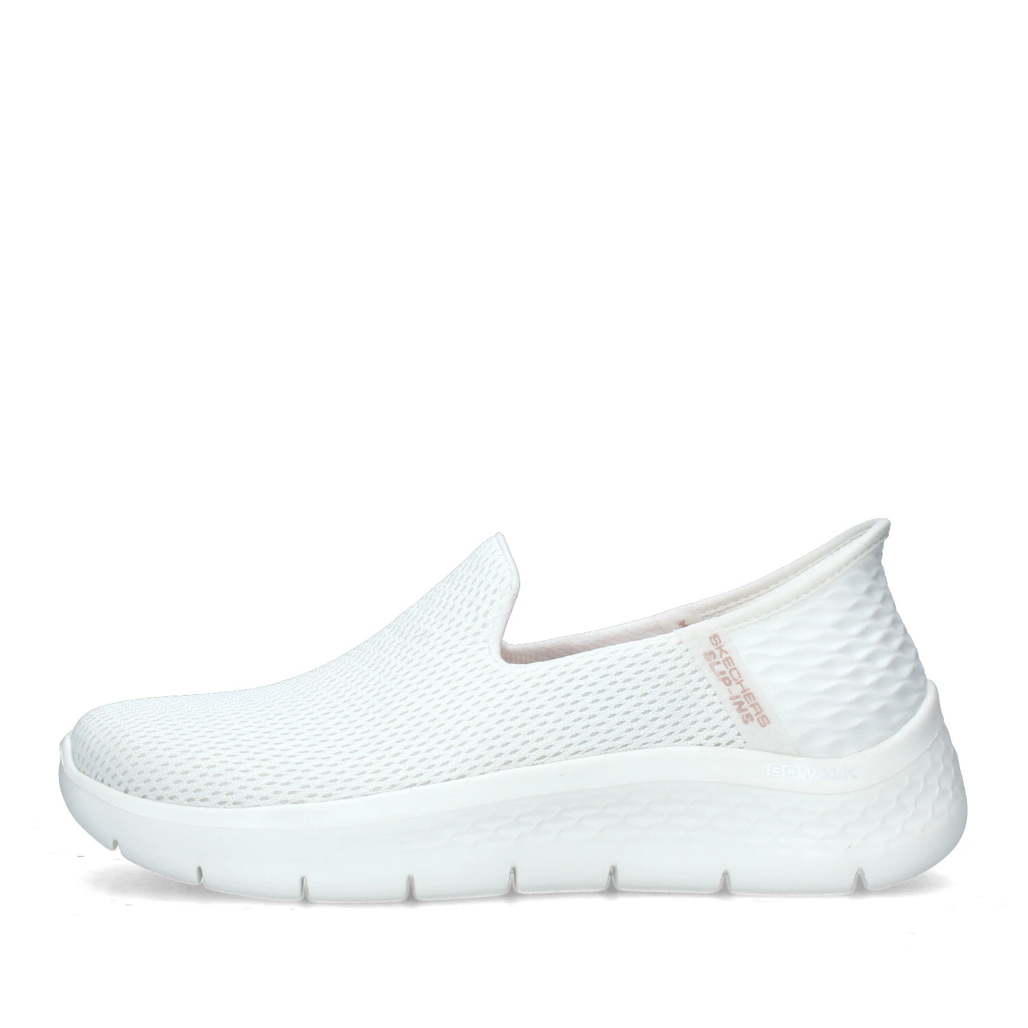 SNEAKERS SLIP ON GO WALK FLEX - RELISH DONNA BIANCO