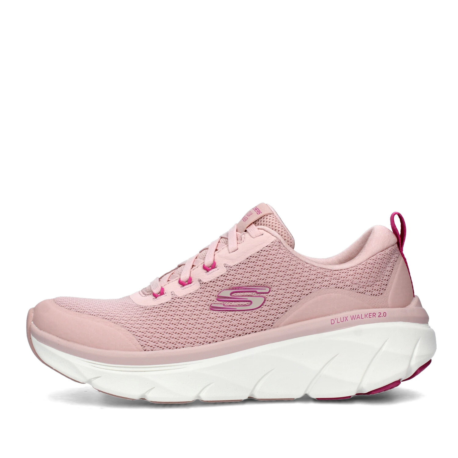 SNEAKERS PLATFORM D'LUX WALKER 2.0 RADIANT ROSE DONNA ROSA