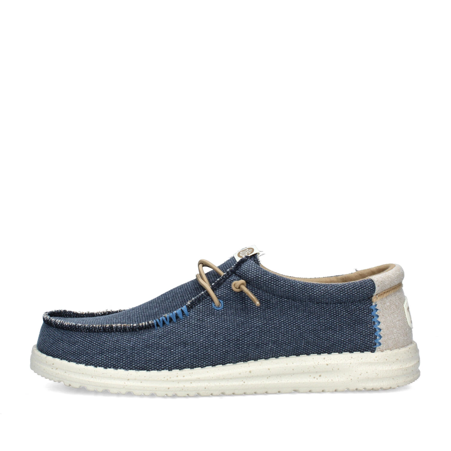 MOCASSINI WALLY COASTLINE JUTE UOMO BLU NAVY