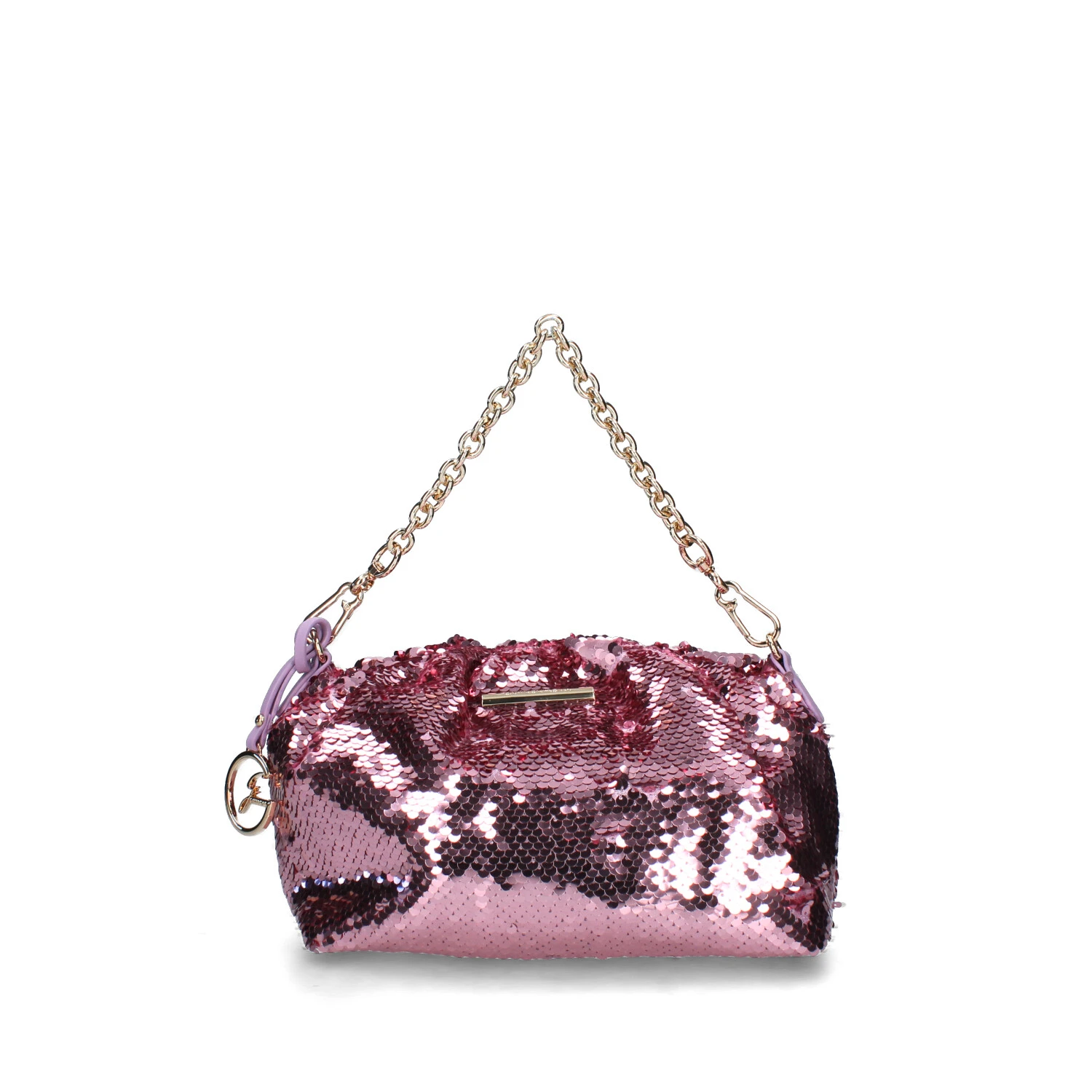 BORSA A MANO PARTY CON PAILLETTES DONNA ROSA