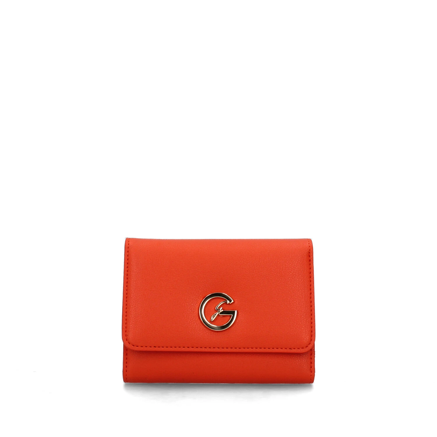 PORTAFOGLIO LADY CON LOGO DONNA ARANCIO