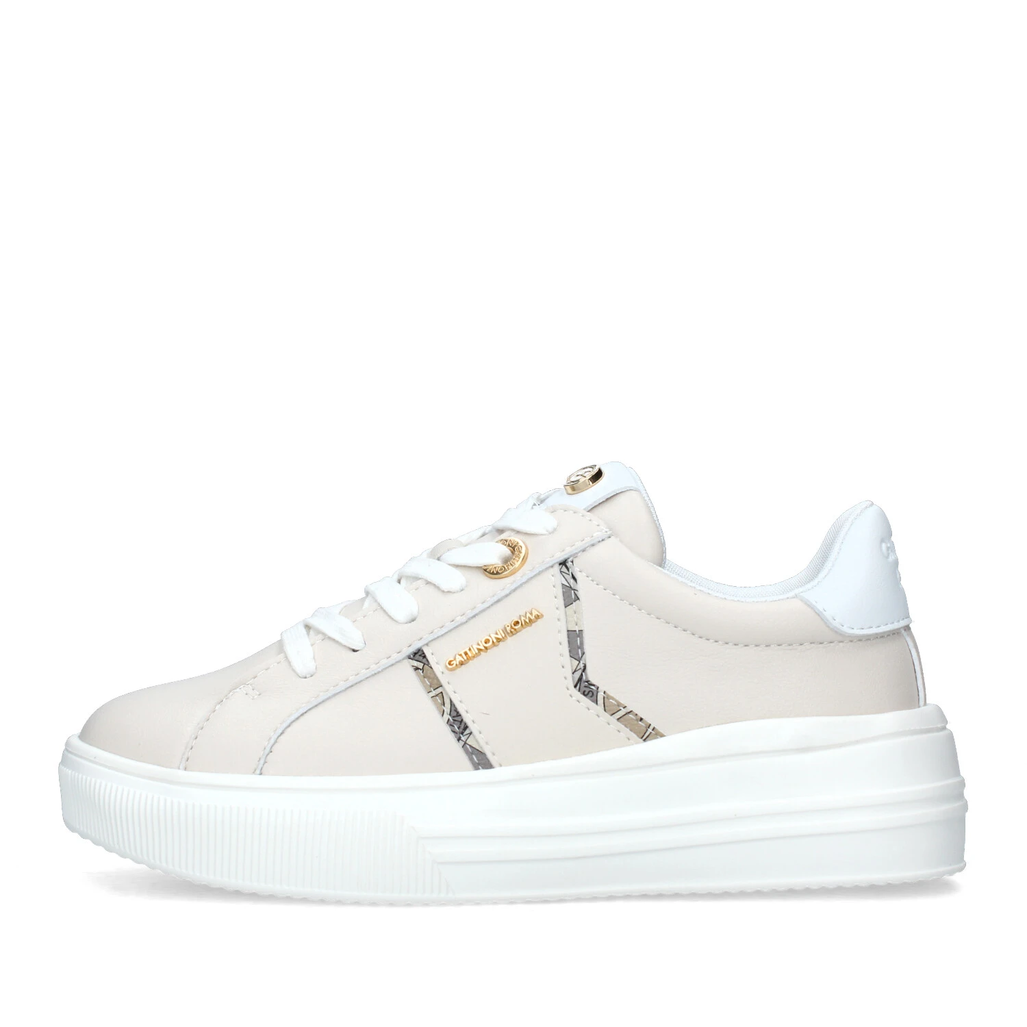 SNEAKERS PLATFORM TEODOSIA BROOME DONNA AVORIO