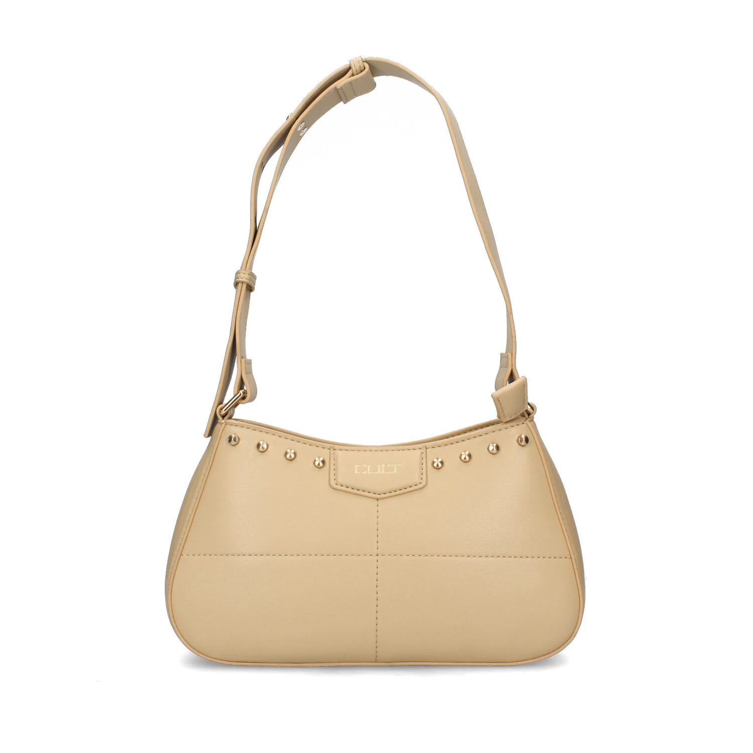 BORSA A SPALLA HOBO CON MANICO REGOLABILE DONNA BEIGE