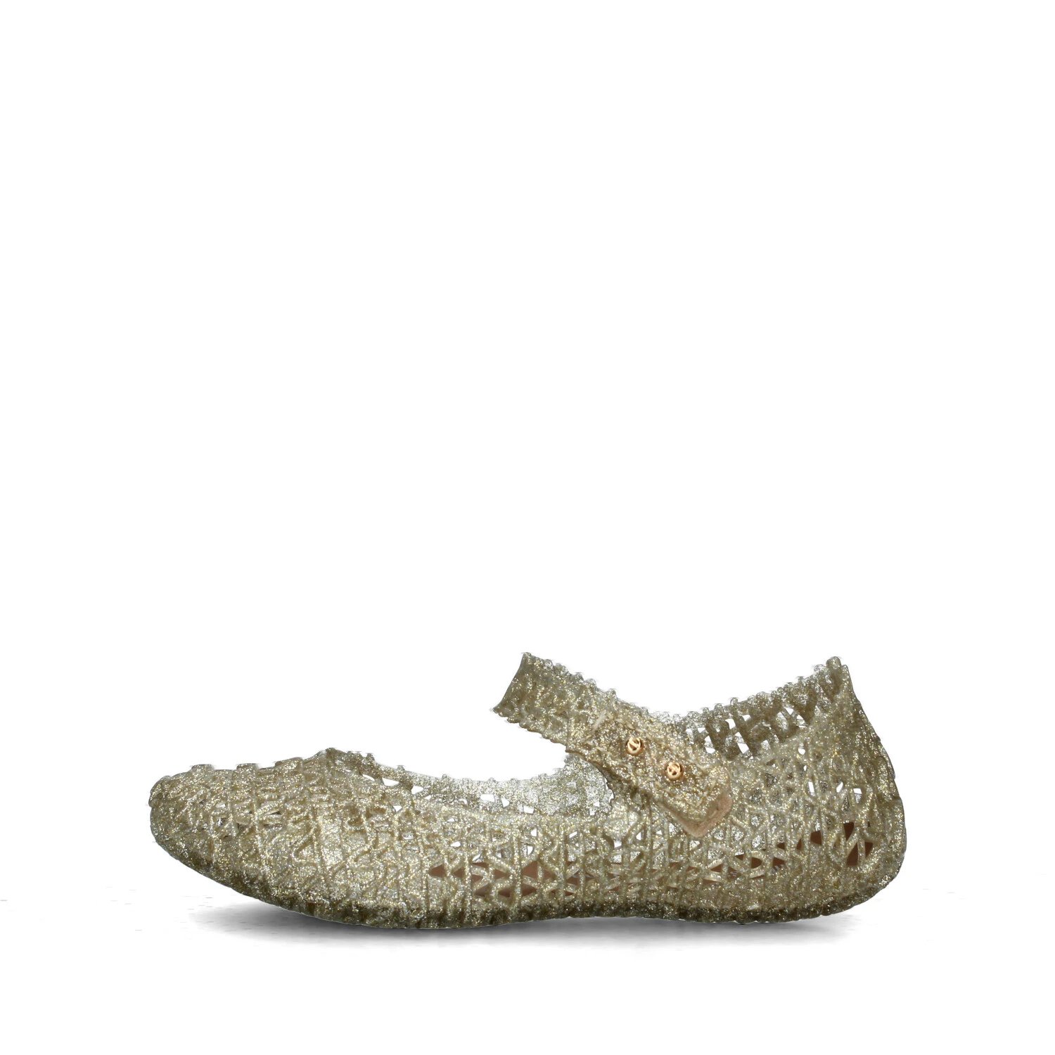 BALLERINE CAMPANA PAPEL BB BAMBINA ORO GLITTER