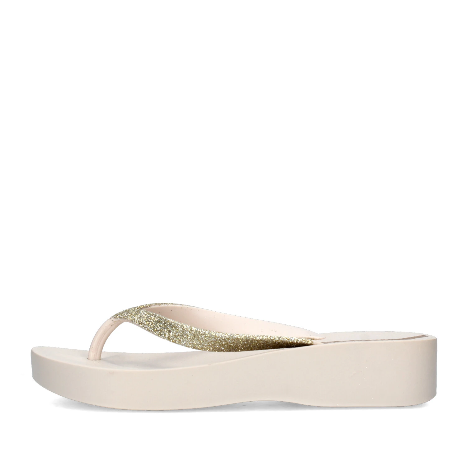 SANDALI MARE MESH CHIC CON ZEPPA DONNA BEIGE