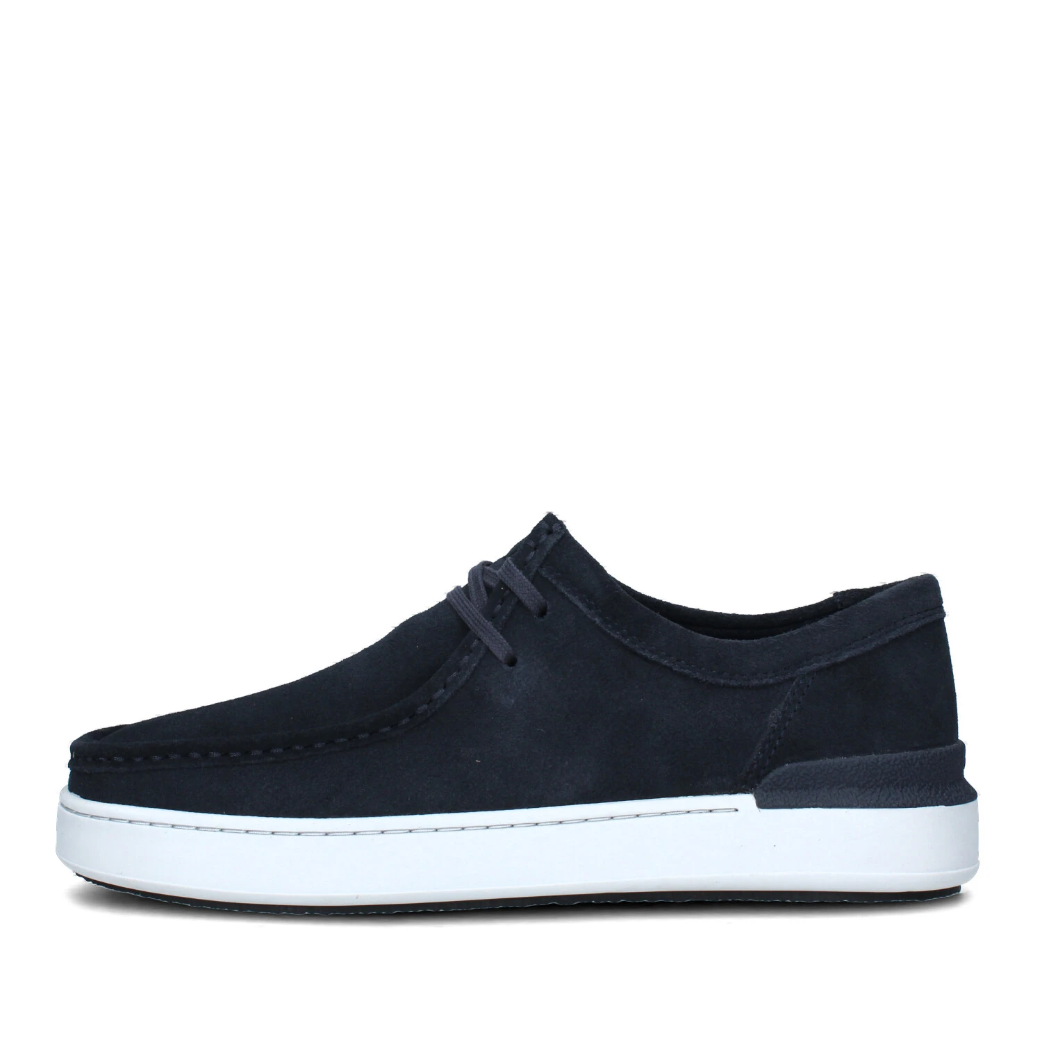 SNEAKERS BASSE COURTLITE SEAM CON DUE FORI UOMO BLU NAVY