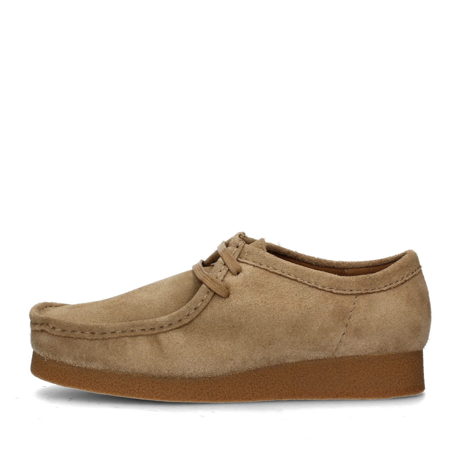 STRINGATE POLACCHINE WALLABEE EVO UOMO BEIGE